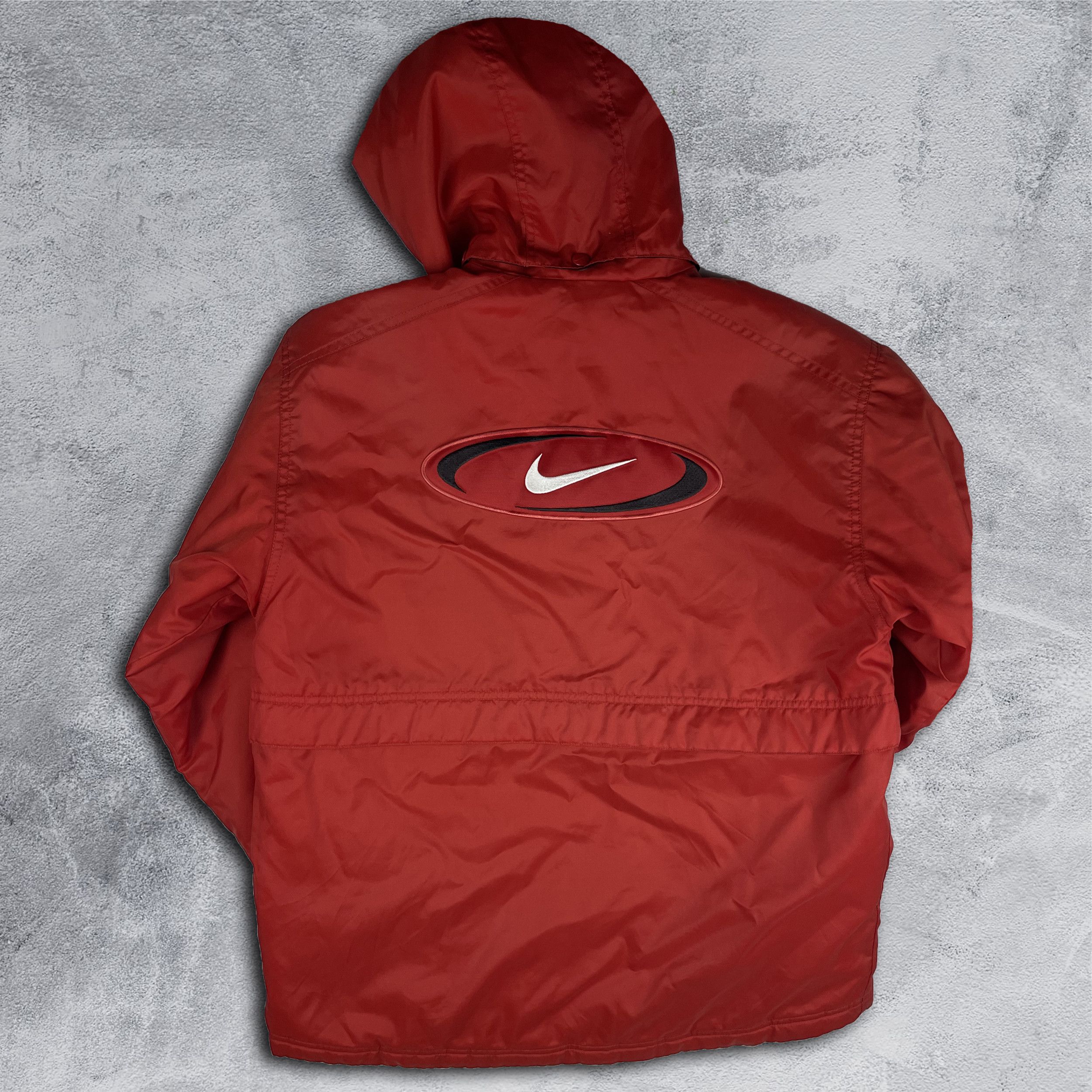 Nike × Vintage Nike Vintage Big Logo Jacket Size US S / EU 44-46 / 1 - 2 Thumbnail