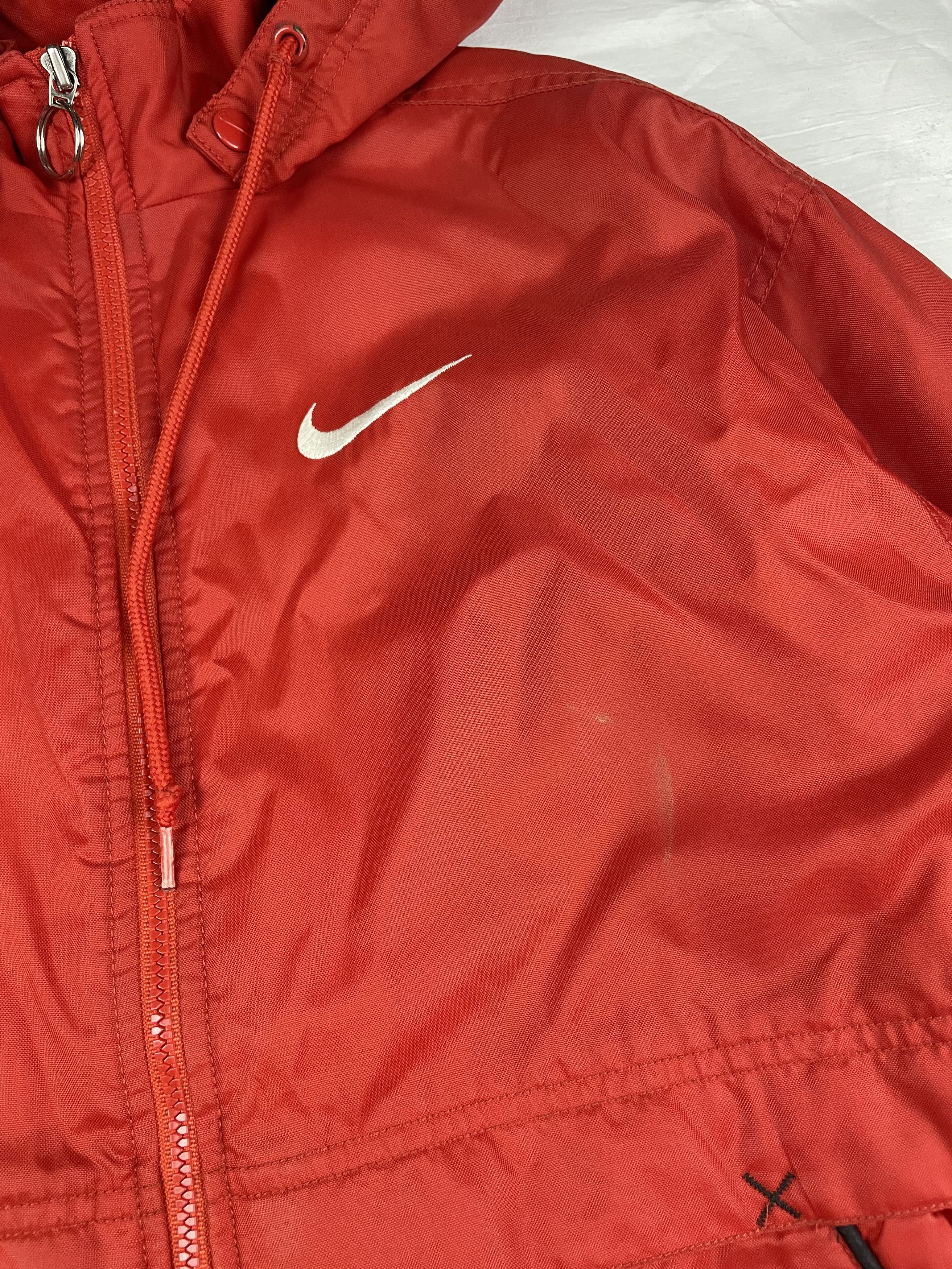 Nike × Vintage Nike Vintage Big Logo Jacket Size US S / EU 44-46 / 1 - 3 Thumbnail