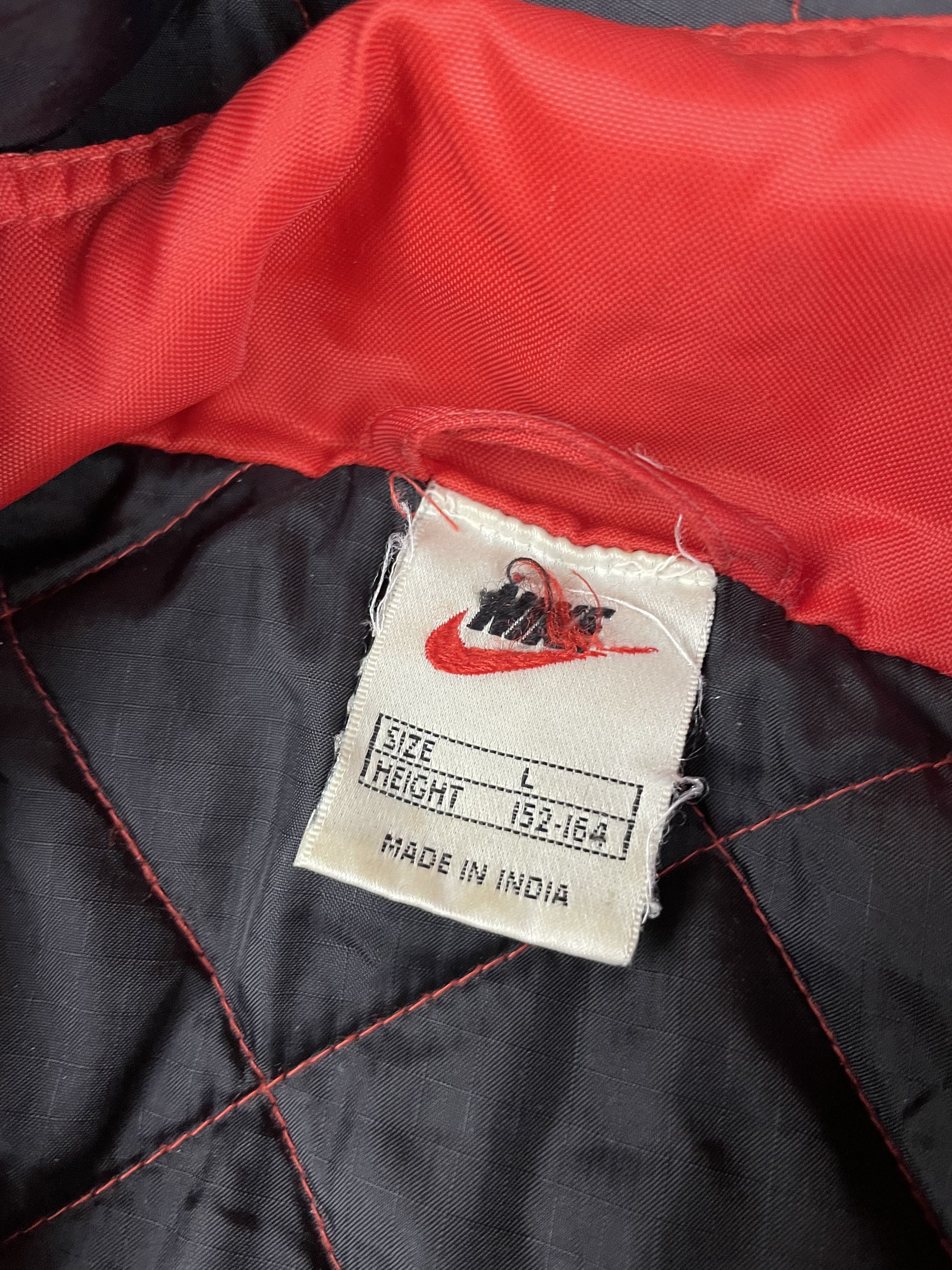 Nike × Vintage Nike Vintage Big Logo Jacket Size US S / EU 44-46 / 1 - 7 Thumbnail