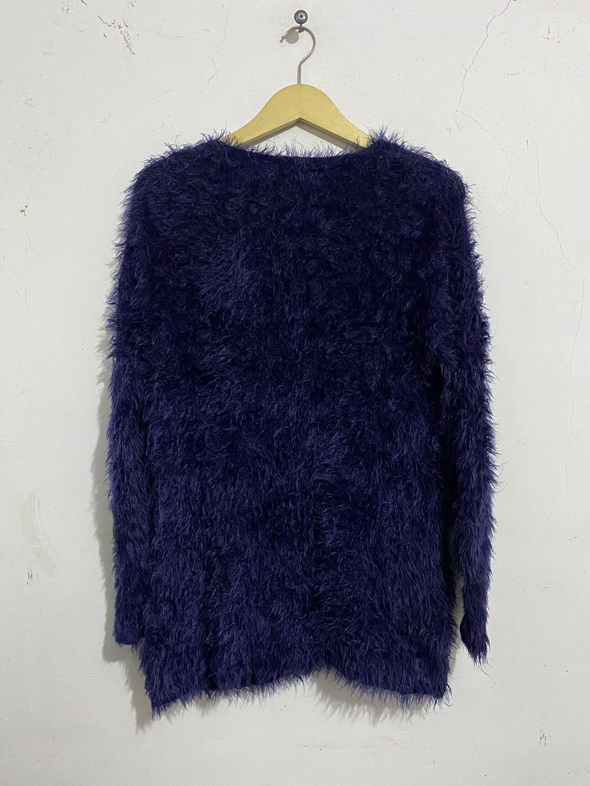 If Six Was Nine 💸BINDINGOFFER💸Sturnina-Japanese Mohair Cardigan Kurt Style Size US M / EU 48-50 / 2 - 3 Thumbnail