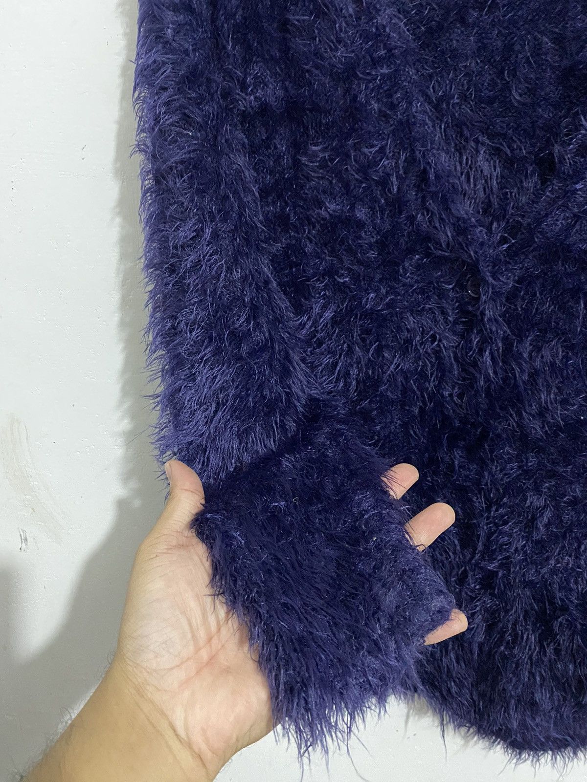 If Six Was Nine 💸BINDINGOFFER💸Sturnina-Japanese Mohair Cardigan Kurt Style Size US M / EU 48-50 / 2 - 5 Thumbnail