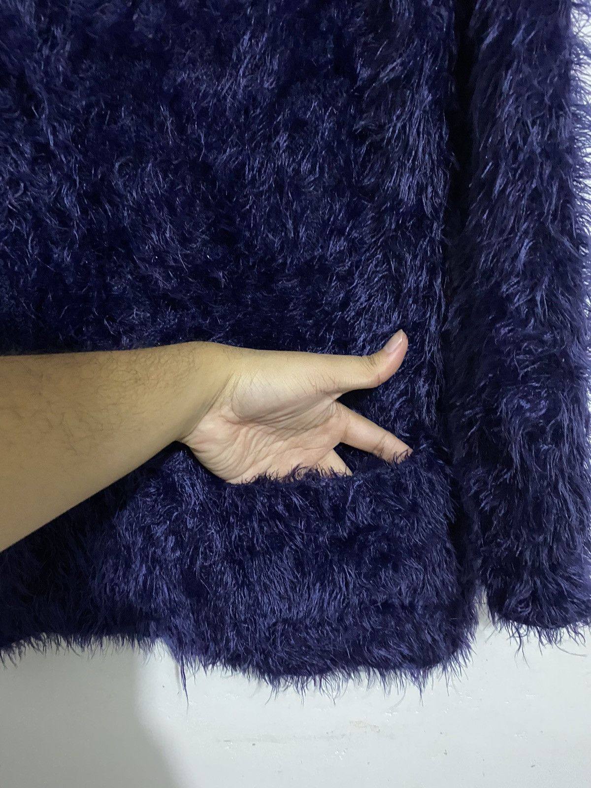 If Six Was Nine 💸BINDINGOFFER💸Sturnina-Japanese Mohair Cardigan Kurt Style Size US M / EU 48-50 / 2 - 4 Thumbnail