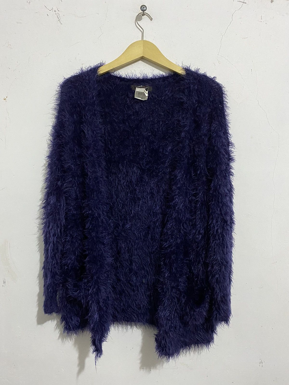 If Six Was Nine 💸BINDINGOFFER💸Sturnina-Japanese Mohair Cardigan Kurt Style Size US M / EU 48-50 / 2 - 2 Thumbnail