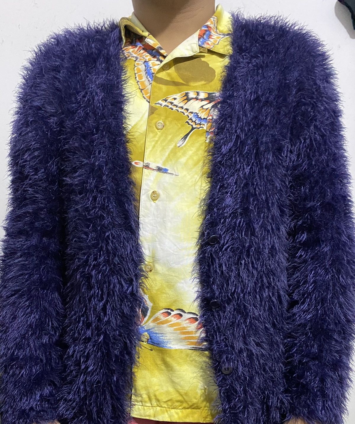 If Six Was Nine 💸BINDINGOFFER💸Sturnina-Japanese Mohair Cardigan Kurt Style Size US M / EU 48-50 / 2 - 7 Thumbnail