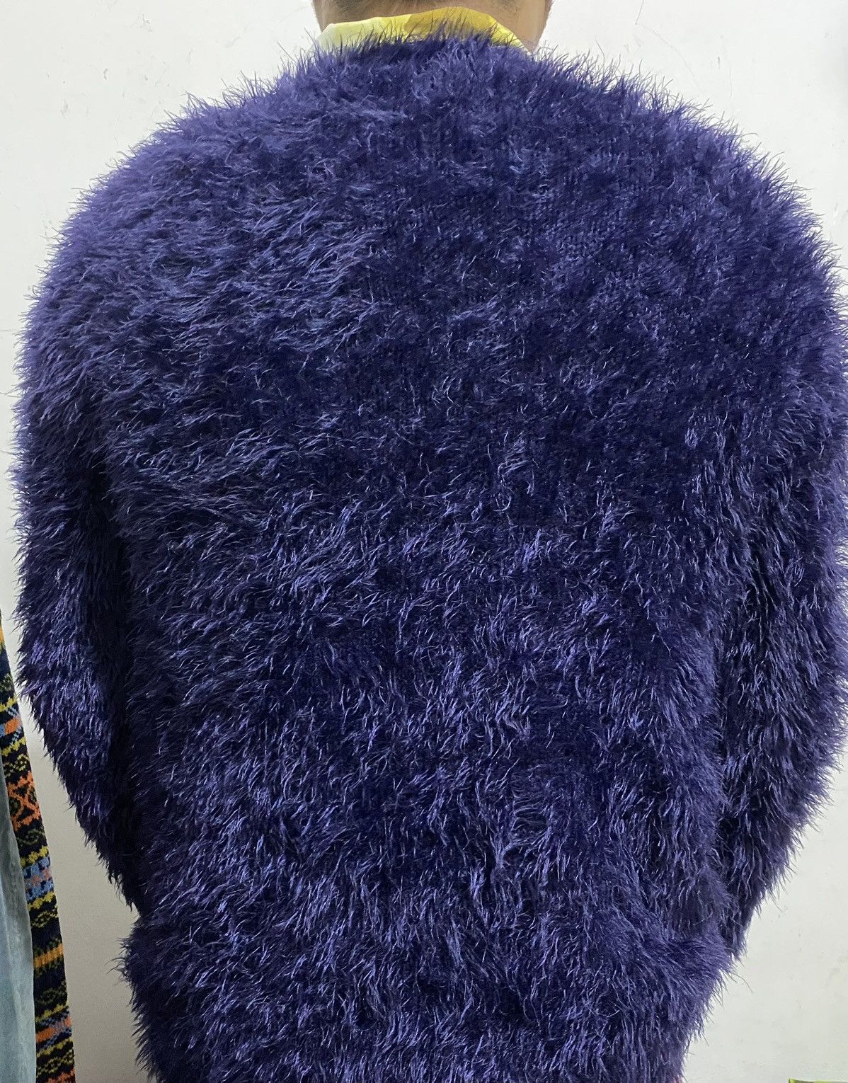 If Six Was Nine 💸BINDINGOFFER💸Sturnina-Japanese Mohair Cardigan Kurt Style Size US M / EU 48-50 / 2 - 8 Thumbnail