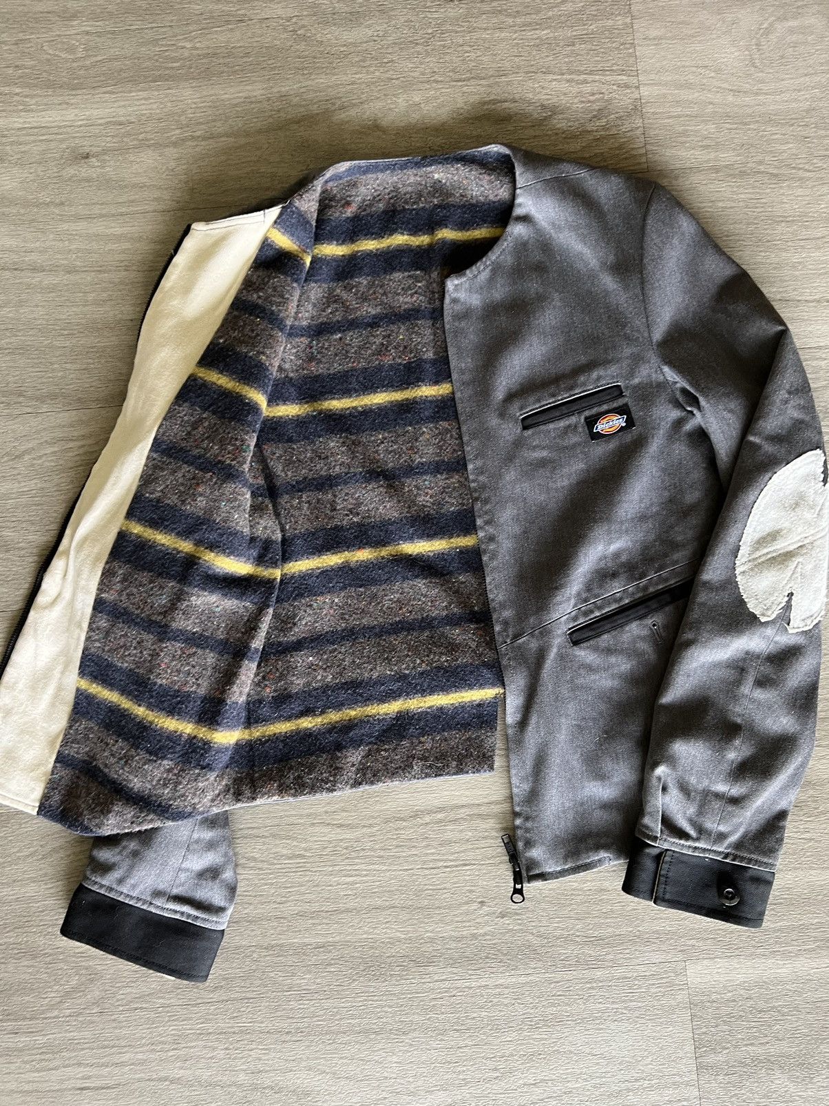 Dickies × Number (N)ine × Takahiromiyashita The Soloist. OG Soloist - AD10 Dickies Reconstructed Work Jacket Size US M / EU 48-50 / 2 - 4 Thumbnail