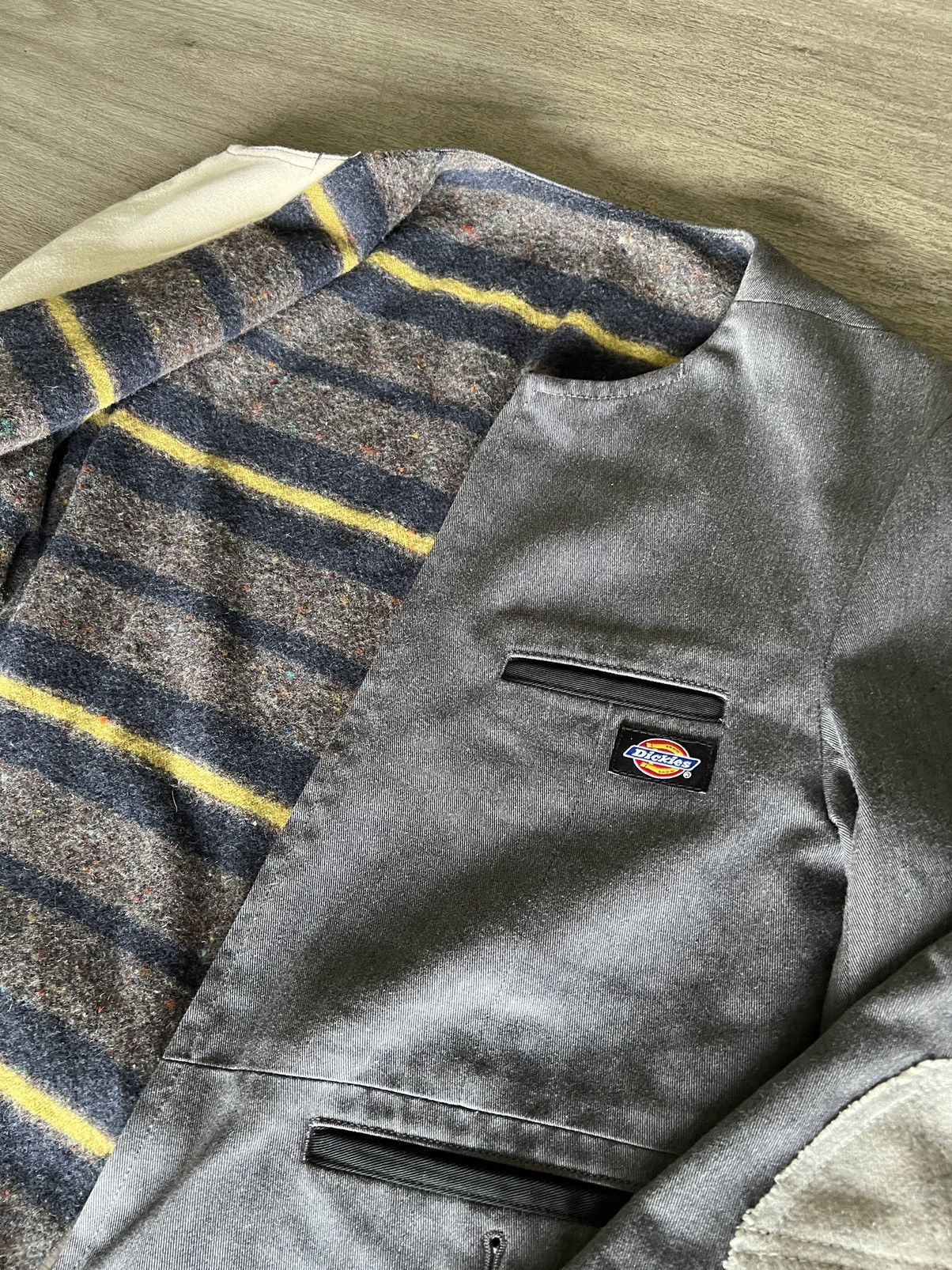 Dickies × Number (N)ine × Takahiromiyashita The Soloist. OG Soloist - AD10 Dickies Reconstructed Work Jacket Size US M / EU 48-50 / 2 - 5 Thumbnail