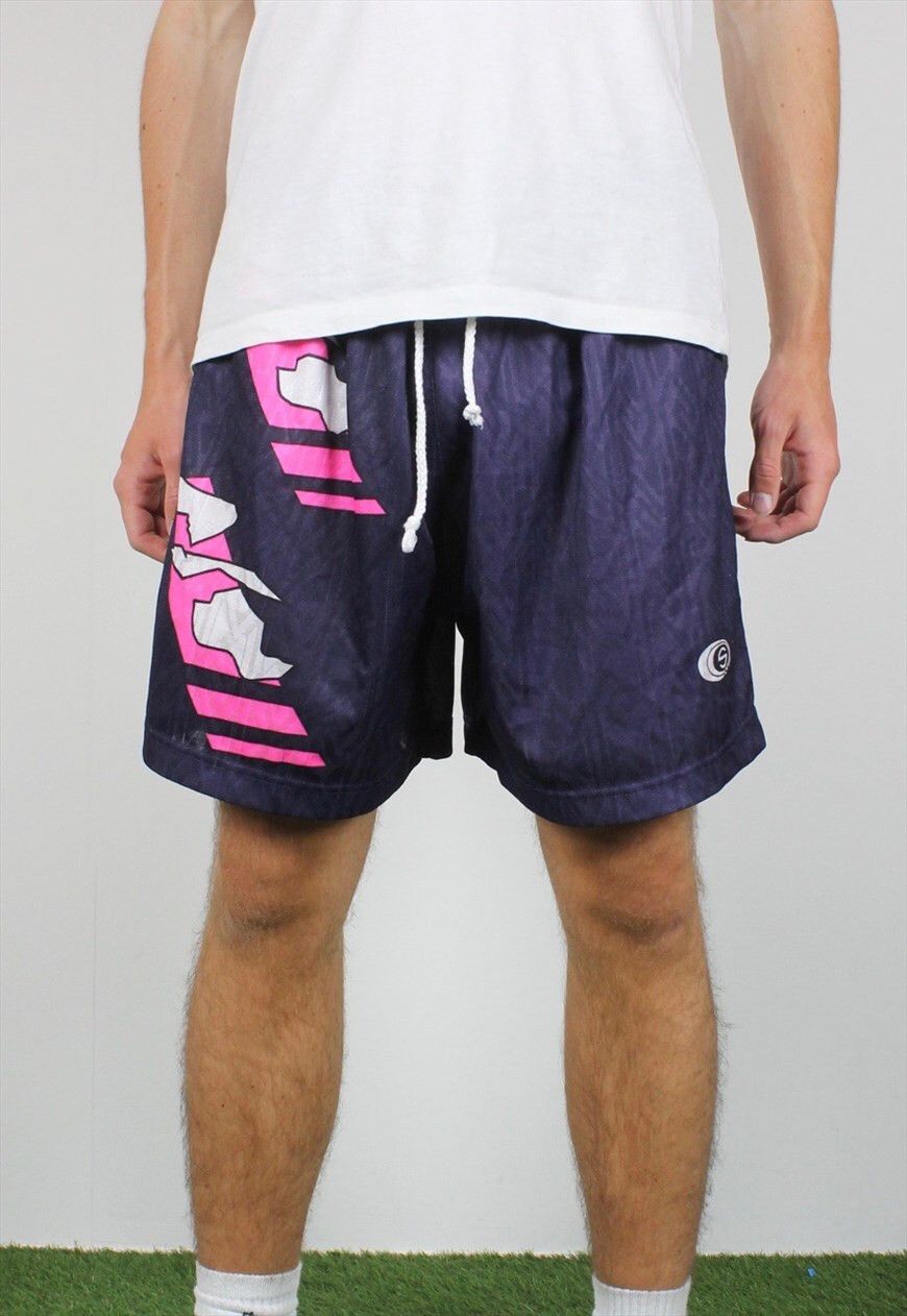 Japanese Brand × Vintage SALLER spor and swim Shorts - not leather jacket hoodie Size US 34 / EU 50 - 1 Thumbnail