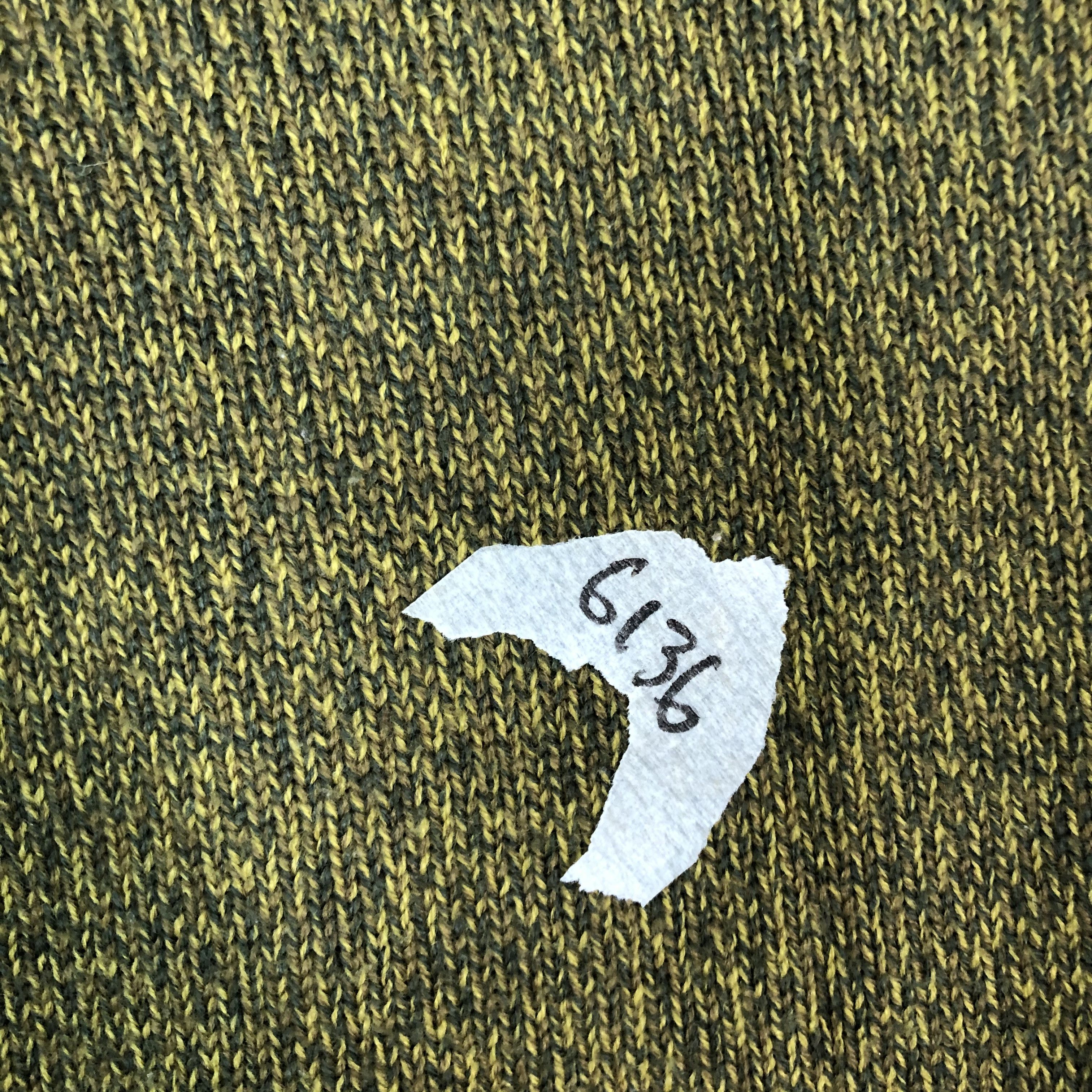 Homespun Knitwear × Japanese Brand × Vintage Ettero Improve Green Knitwear #6136 Size US S / EU 44-46 / 1 - 11 Thumbnail