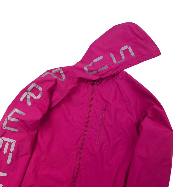 Supreme Supreme Digital Logo Pink Track Jacket | Grailed