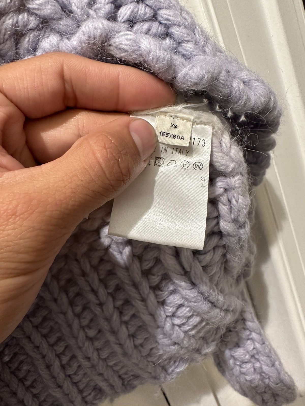 Acne Studios Acne Studios Gradient Knit Sweater Size US S / EU 44-46 / 1 - 3 Thumbnail
