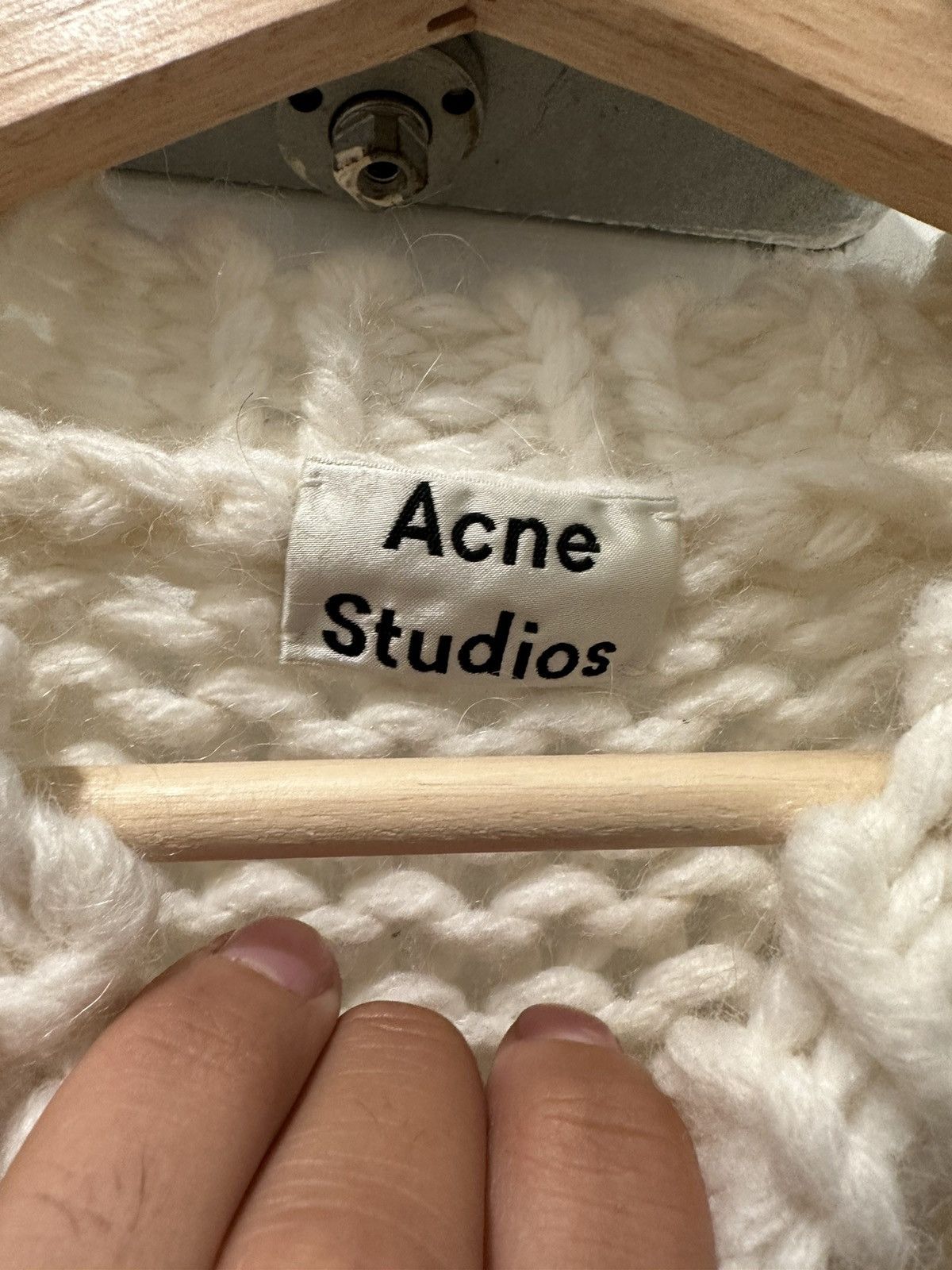 Acne Studios Acne Studios Gradient Knit Sweater Size US S / EU 44-46 / 1 - 2 Thumbnail
