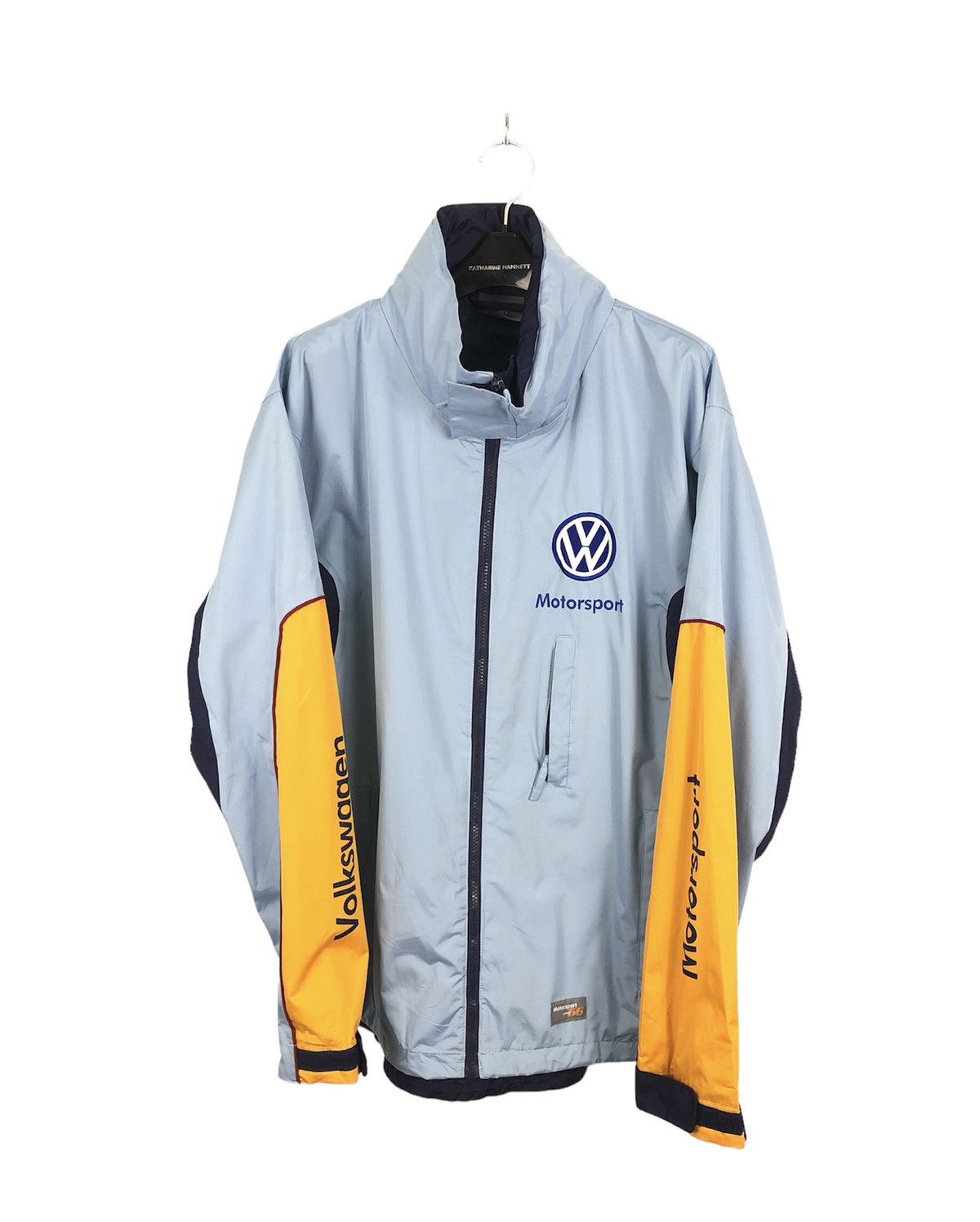 image of Racing Volkswagen Motorsport Jacket in Blue, Men's (Size XL)