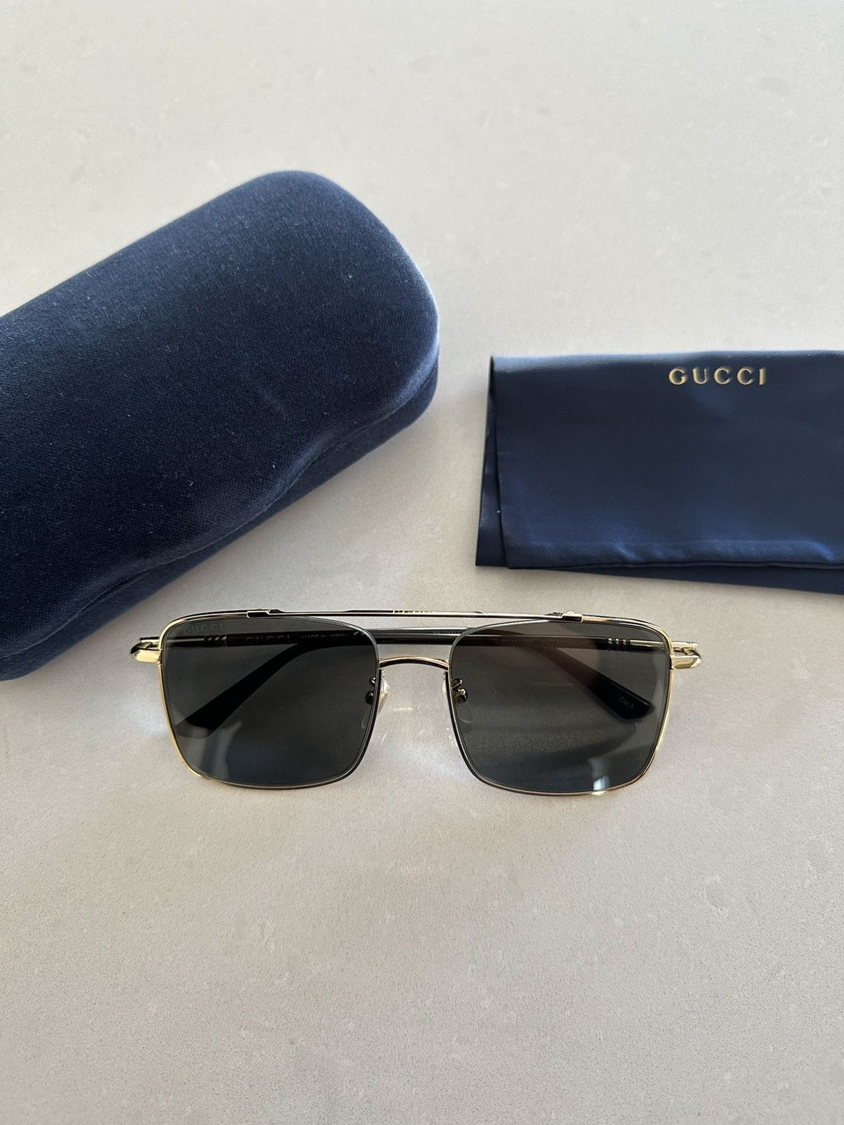 Gucci Gucci Sunglasses Size ONE SIZE - 2 Thumbnail