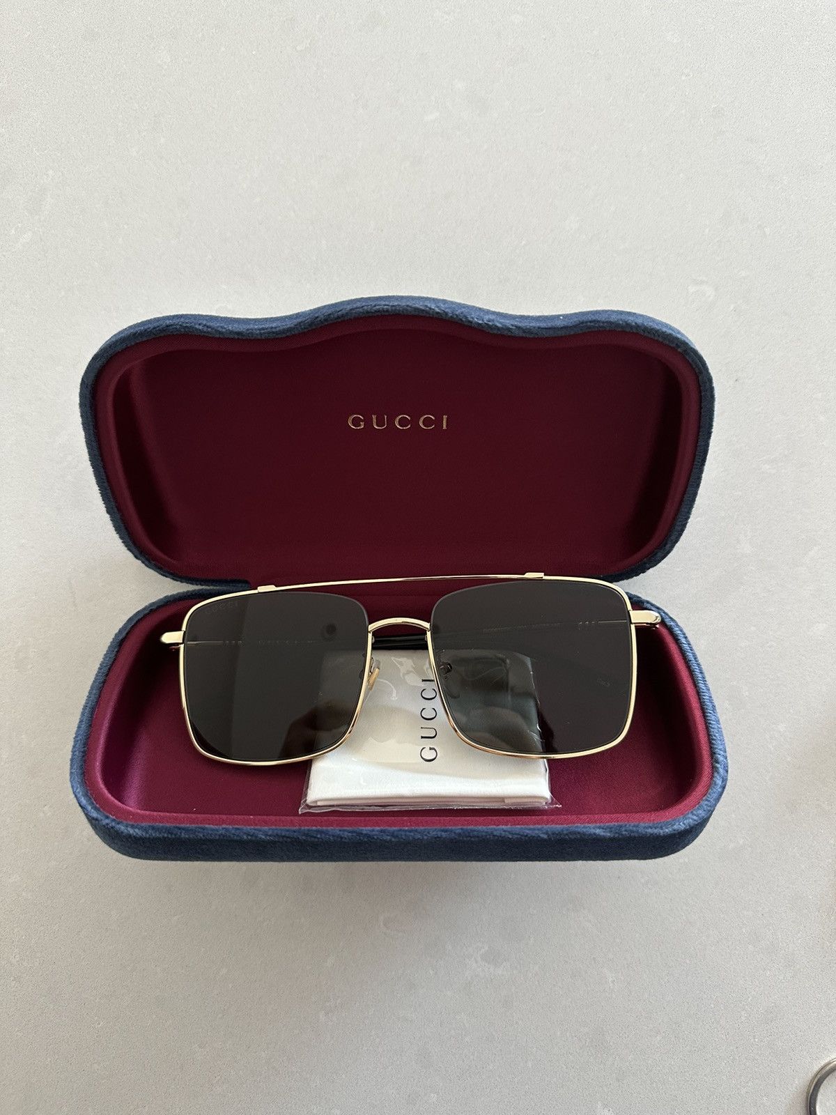 Gucci Gucci Sunglasses Size ONE SIZE - 1 Thumbnail