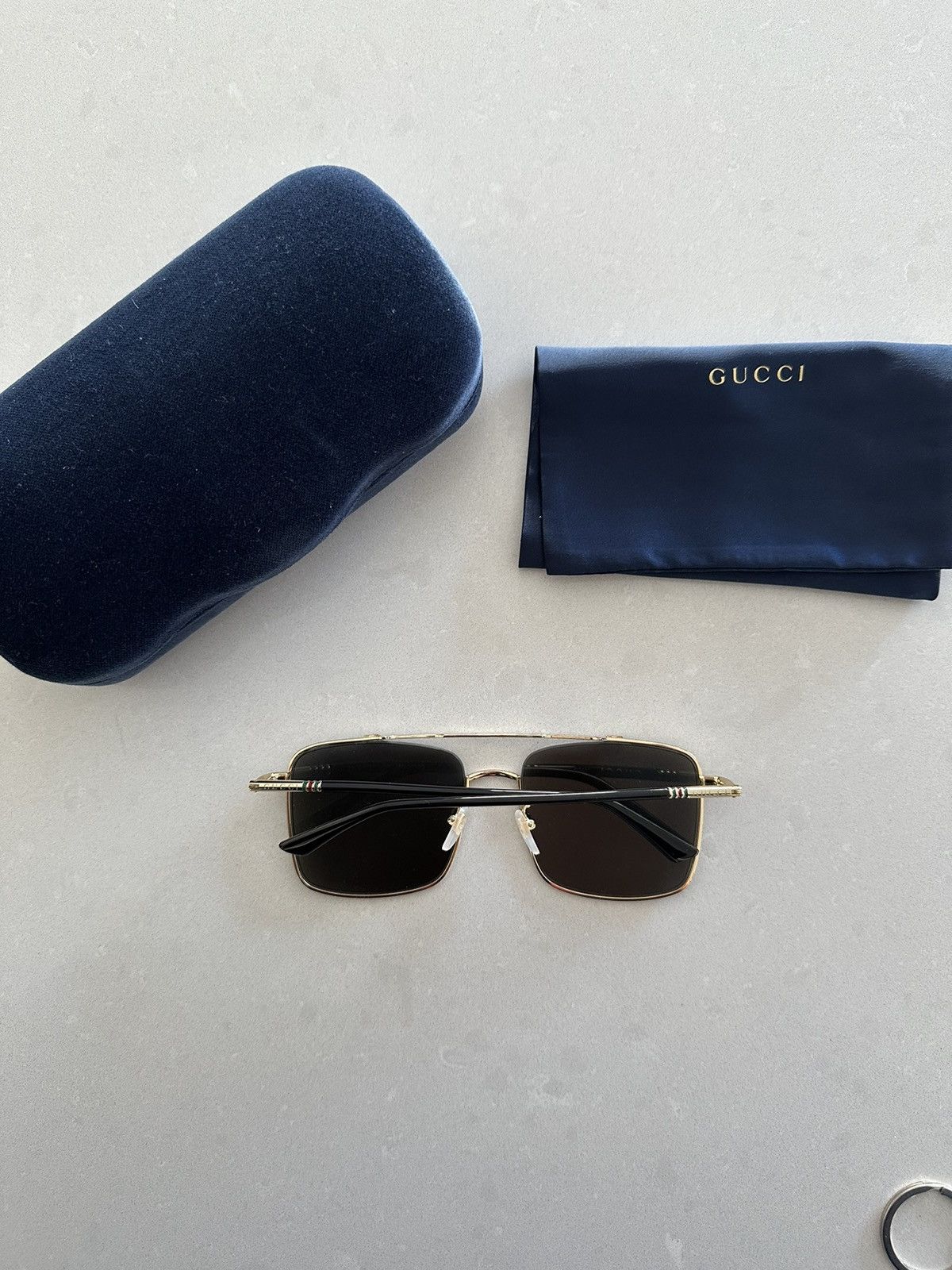 Gucci Gucci Sunglasses Size ONE SIZE - 3 Thumbnail
