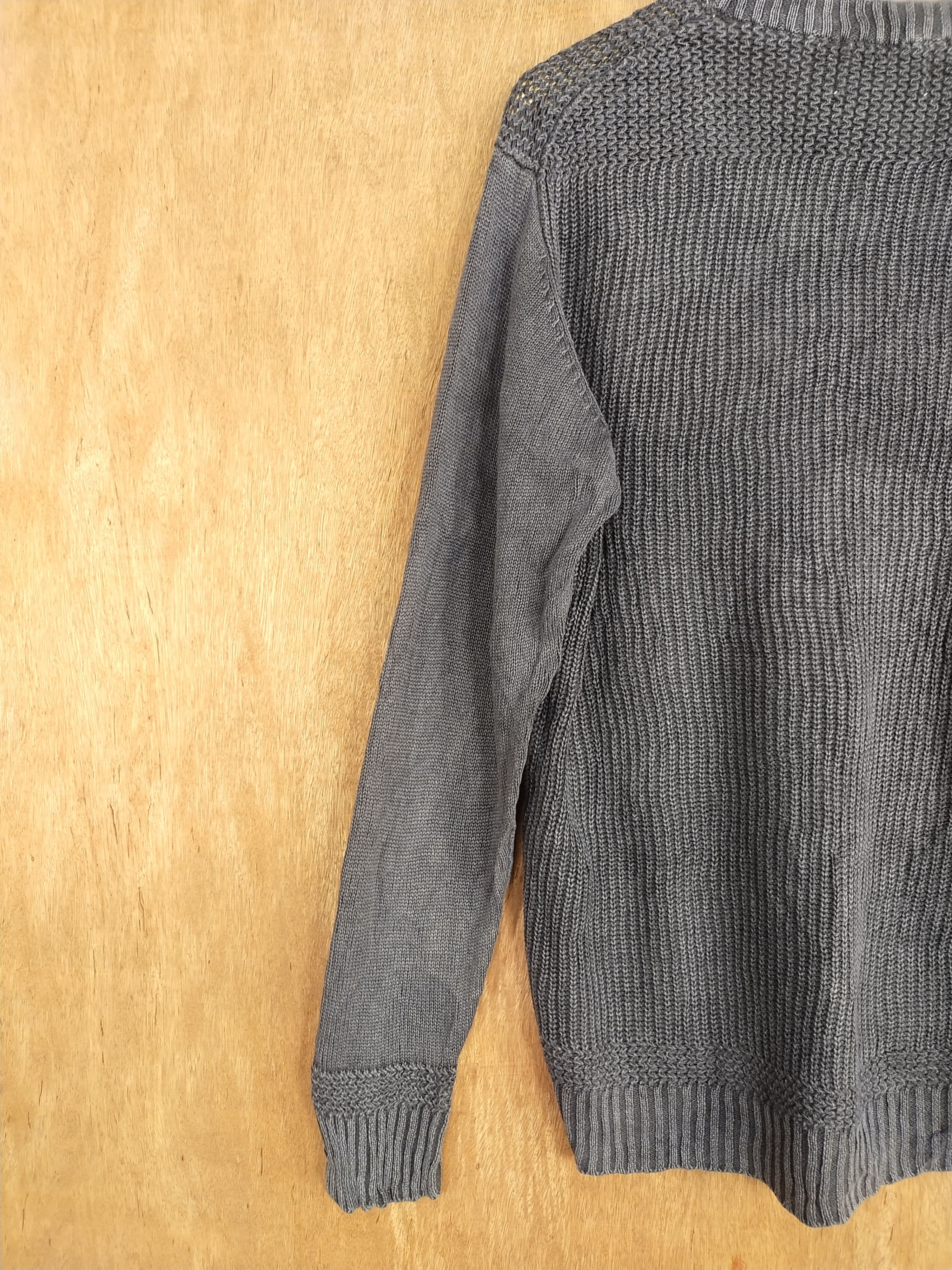 Vintage Unionmade-Houston.Co black sweatshirts knitwear #S183 Size US L / EU 52-54 / 3 - 9 Thumbnail