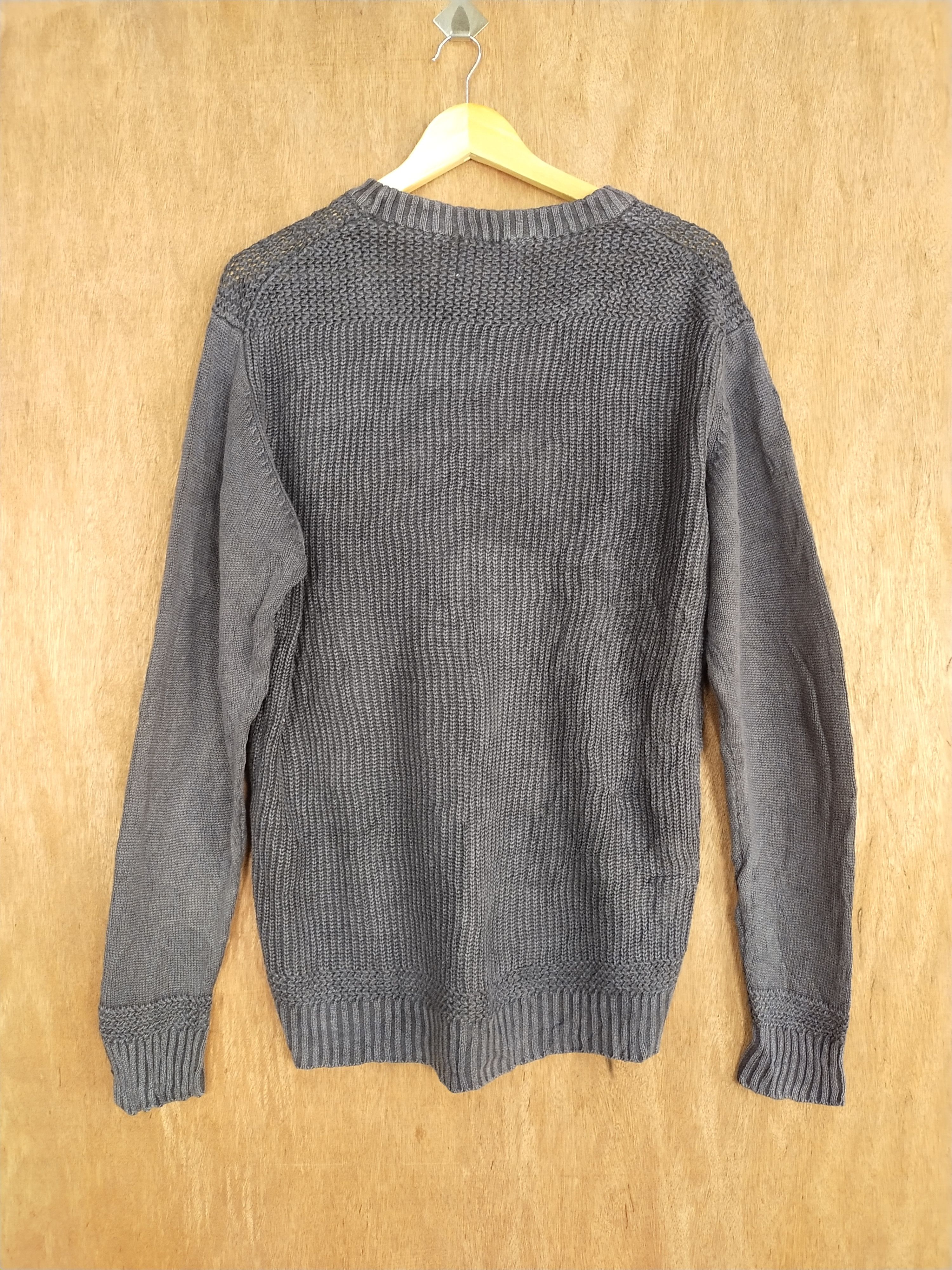 Vintage Unionmade-Houston.Co black sweatshirts knitwear #S183 Size US L / EU 52-54 / 3 - 7 Thumbnail