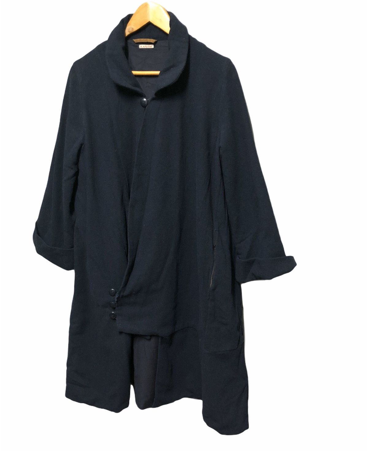 Kapital ✈️🔥KAPITAL LONG COAT JACKET MADE IN JAPAN🔥✈️ Size US S / EU 44-46 / 1 - 2 Thumbnail