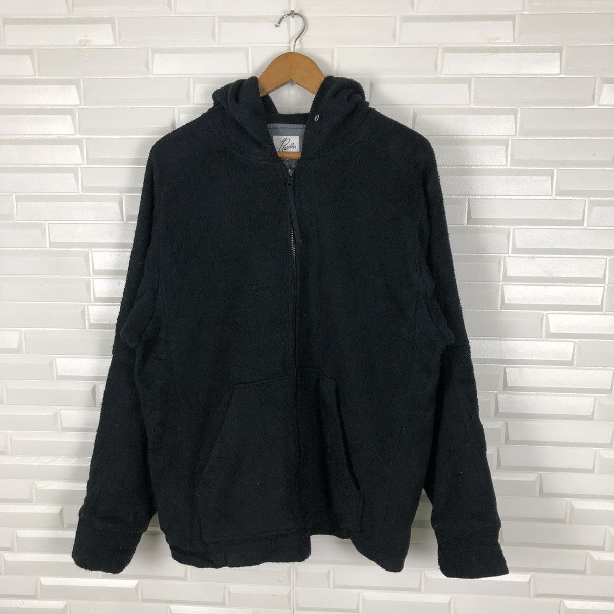 Japanese Brand × Needles × Vintage ✈️🔥NEEDLES FULL ZIPPER FLEECE HOODIE JACKET🔥✈️ Size US M / EU 48-50 / 2 - 8 Thumbnail