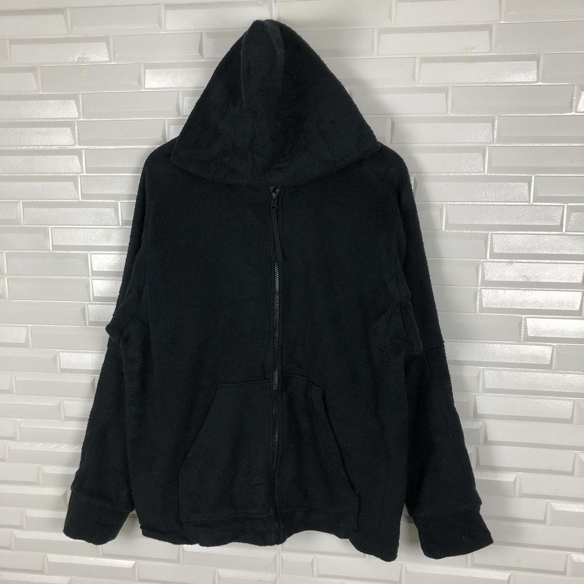 Japanese Brand × Needles × Vintage ✈️🔥NEEDLES FULL ZIPPER FLEECE HOODIE JACKET🔥✈️ Size US M / EU 48-50 / 2 - 3 Thumbnail