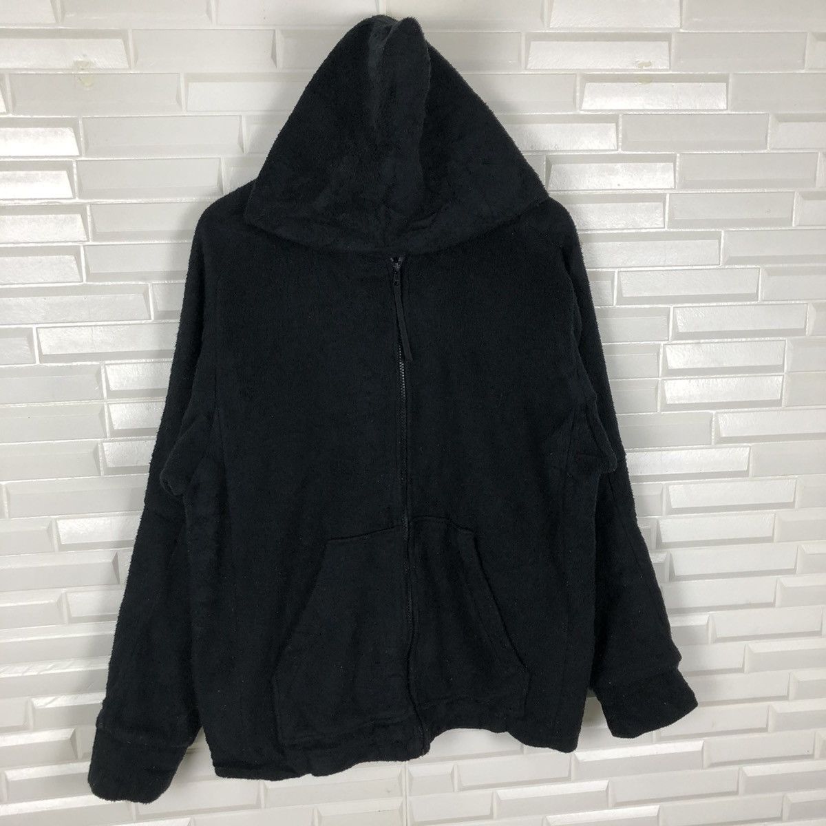 Japanese Brand × Needles × Vintage ✈️🔥NEEDLES FULL ZIPPER FLEECE HOODIE JACKET🔥✈️ Size US M / EU 48-50 / 2 - 4 Thumbnail
