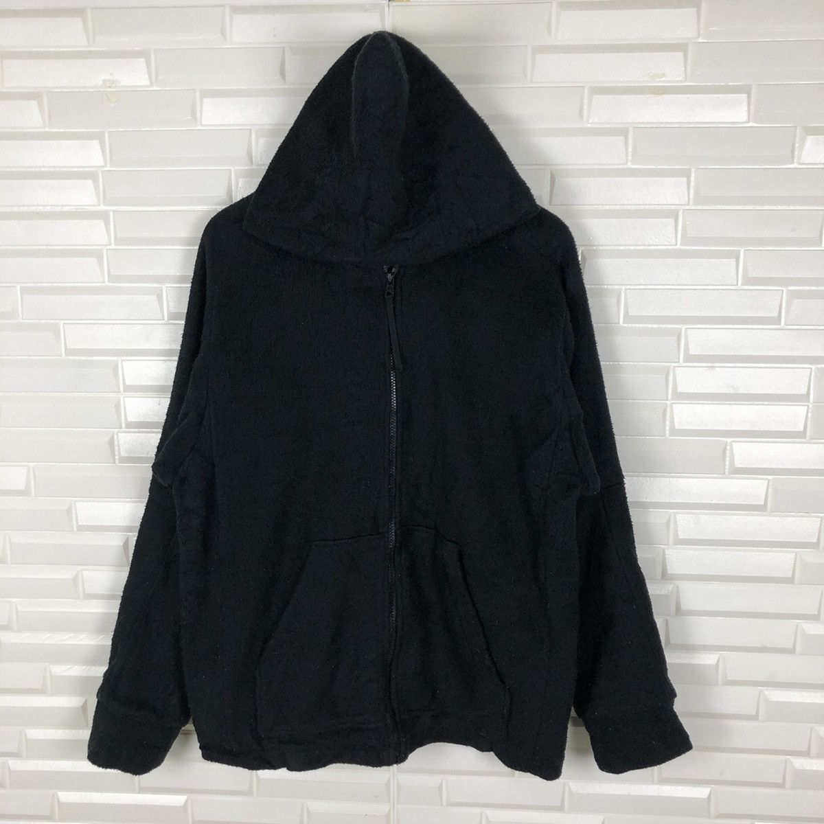 Japanese Brand × Needles × Vintage ✈️🔥NEEDLES FULL ZIPPER FLEECE HOODIE JACKET🔥✈️ Size US M / EU 48-50 / 2 - 1 Thumbnail