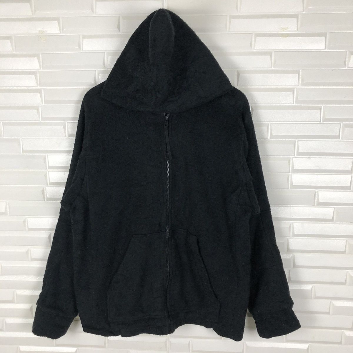 Japanese Brand × Needles × Vintage ✈️🔥NEEDLES FULL ZIPPER FLEECE HOODIE JACKET🔥✈️ Size US M / EU 48-50 / 2 - 2 Thumbnail