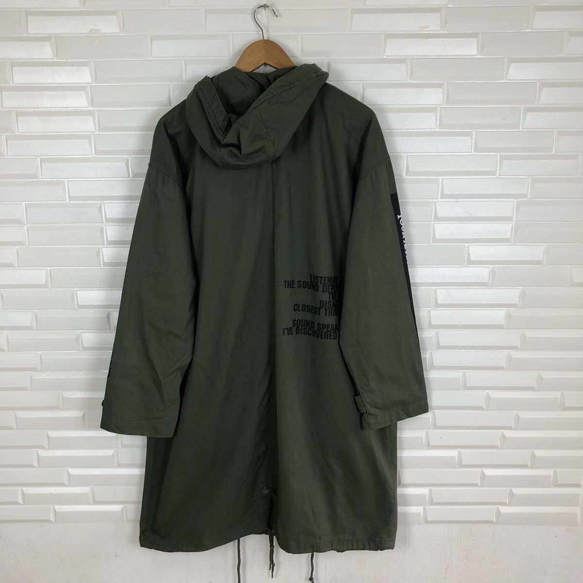 Japanese Brand BULLET NOISE MILITARY LIGHT JACKET Size US L / EU 52-54 / 3 - 6 Thumbnail