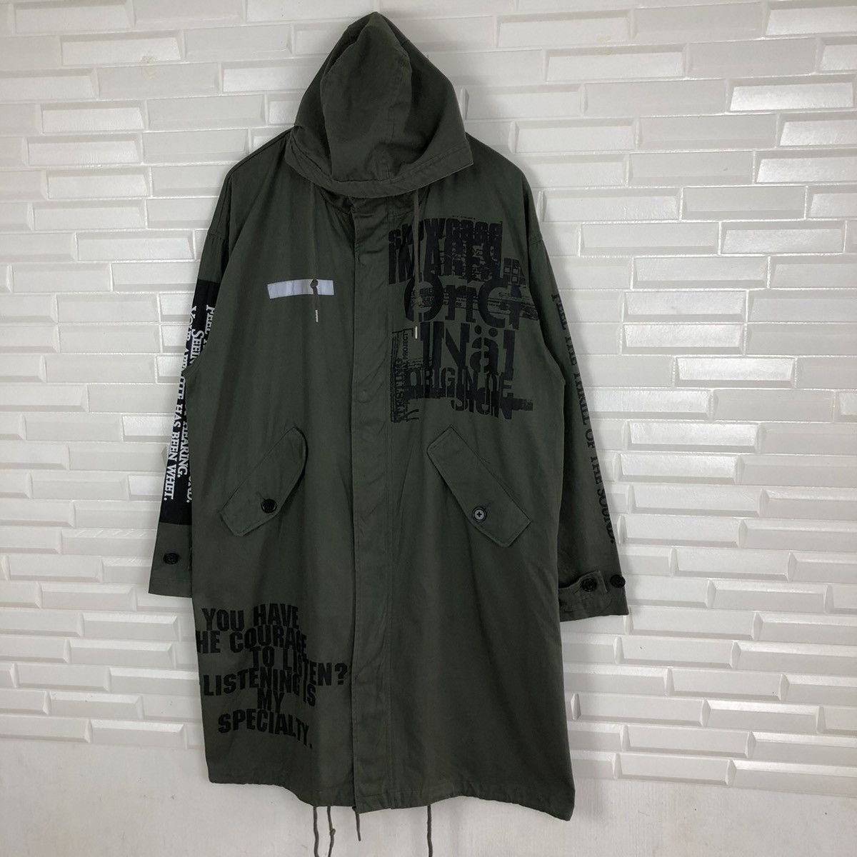 Japanese Brand BULLET NOISE MILITARY LIGHT JACKET Size US L / EU 52-54 / 3 - 3 Thumbnail