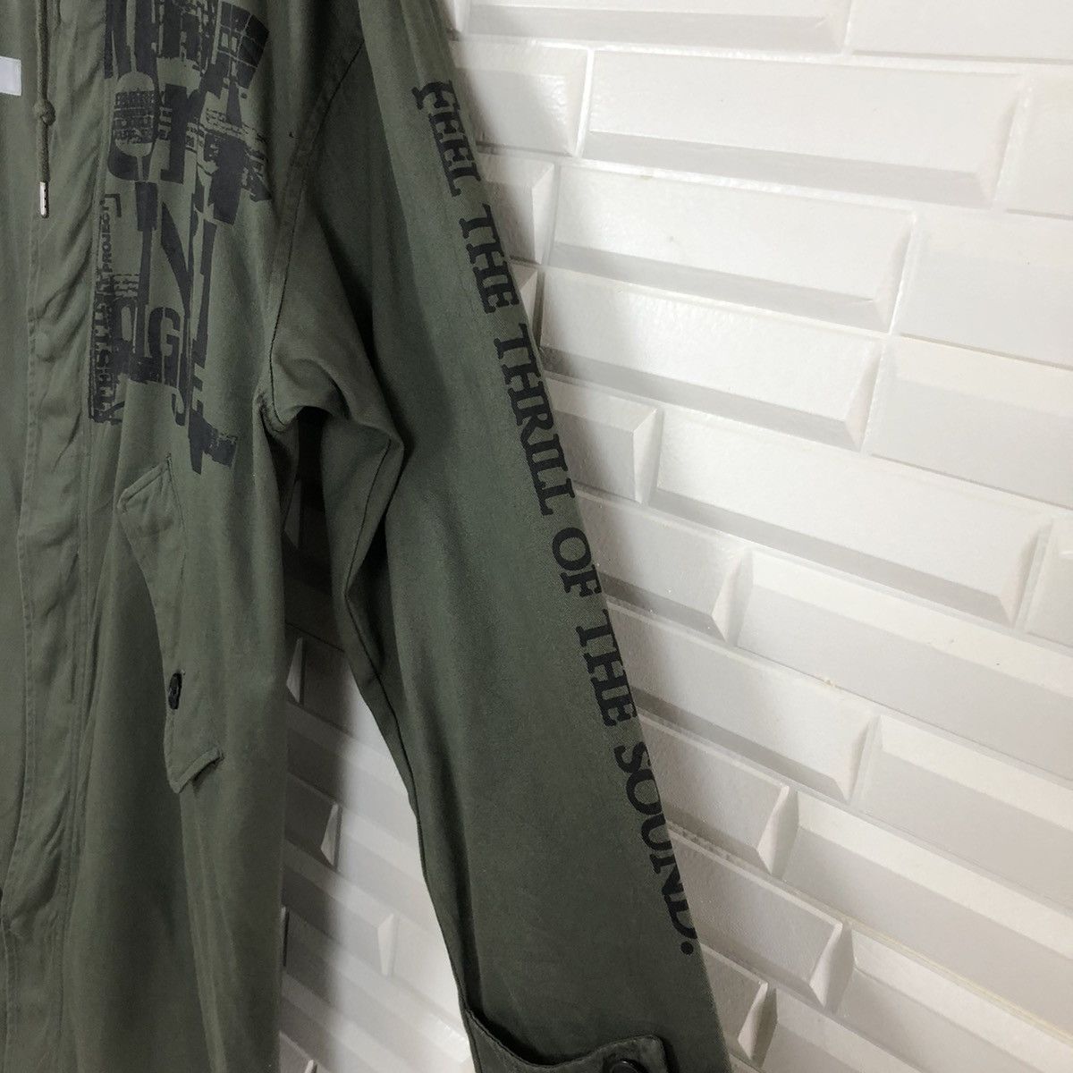 Japanese Brand BULLET NOISE MILITARY LIGHT JACKET Size US L / EU 52-54 / 3 - 10 Thumbnail