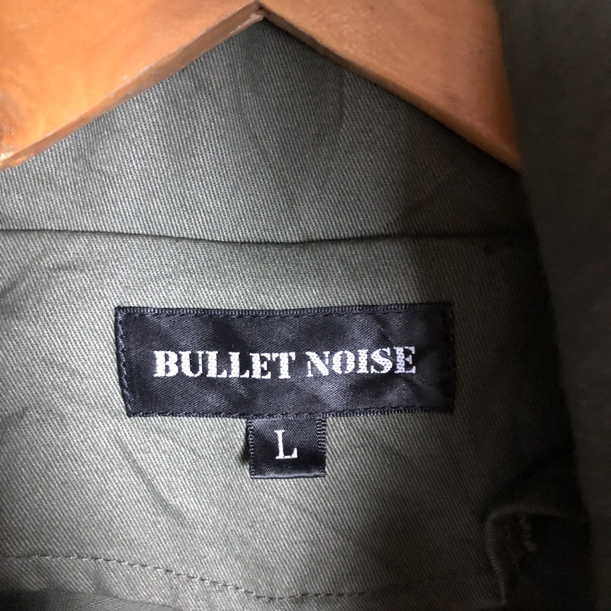Japanese Brand BULLET NOISE MILITARY LIGHT JACKET Size US L / EU 52-54 / 3 - 11 Thumbnail