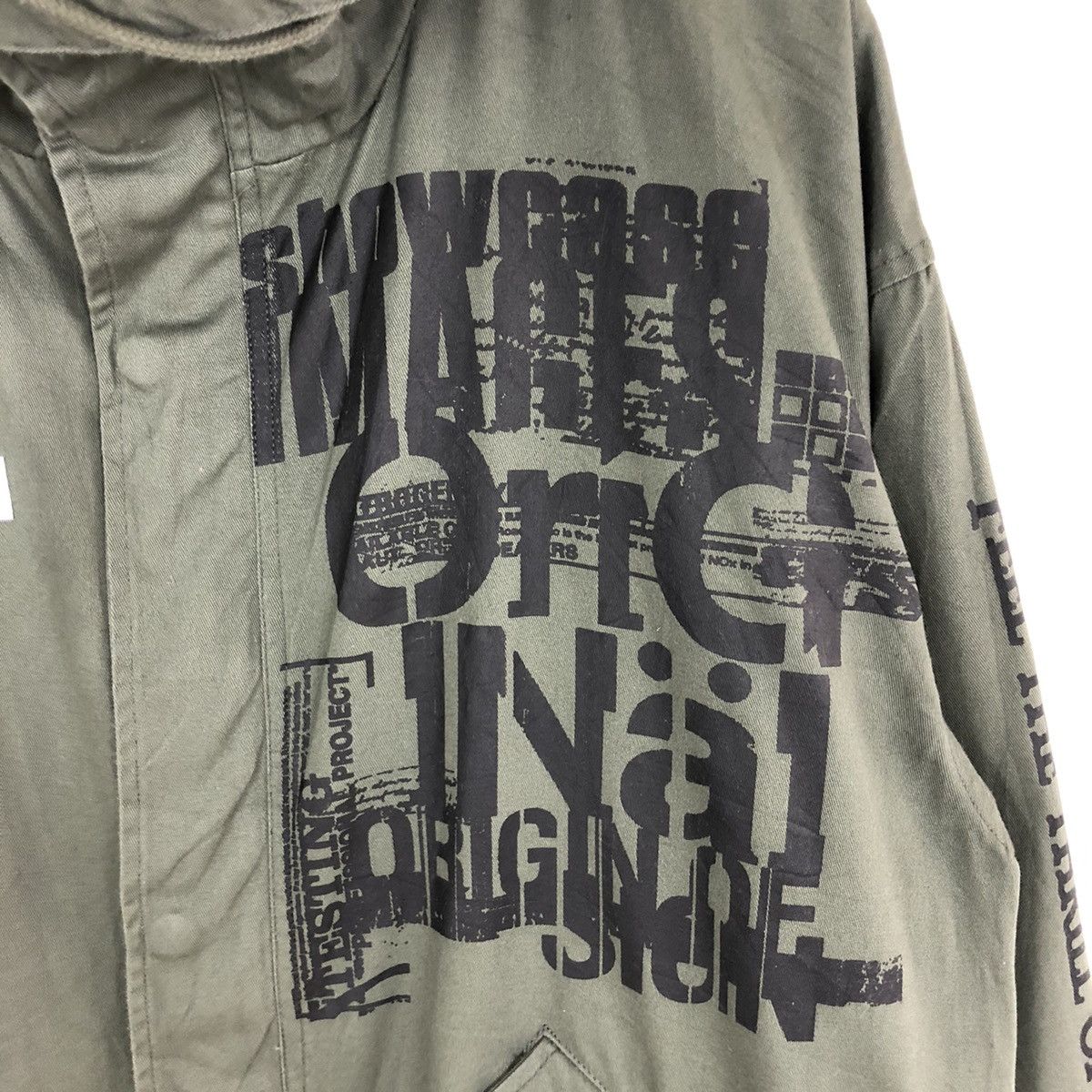 Japanese Brand BULLET NOISE MILITARY LIGHT JACKET Size US L / EU 52-54 / 3 - 8 Thumbnail