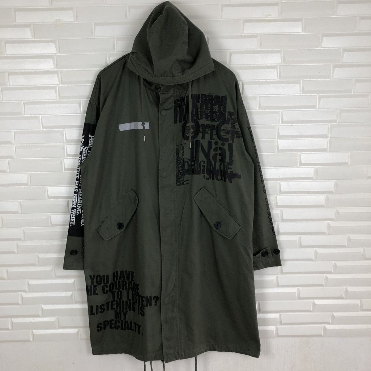 Japanese Brand BULLET NOISE MILITARY LIGHT JACKET Size US L / EU 52-54 / 3 - 2 Thumbnail