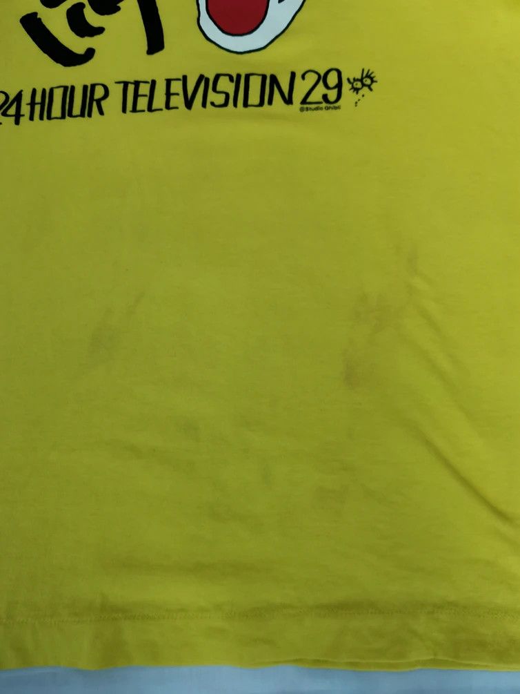 Japanese Brand Vintage 24 Hour x Takashi Murakami Tee Designer Size US S / EU 44-46 / 1 - 5 Thumbnail