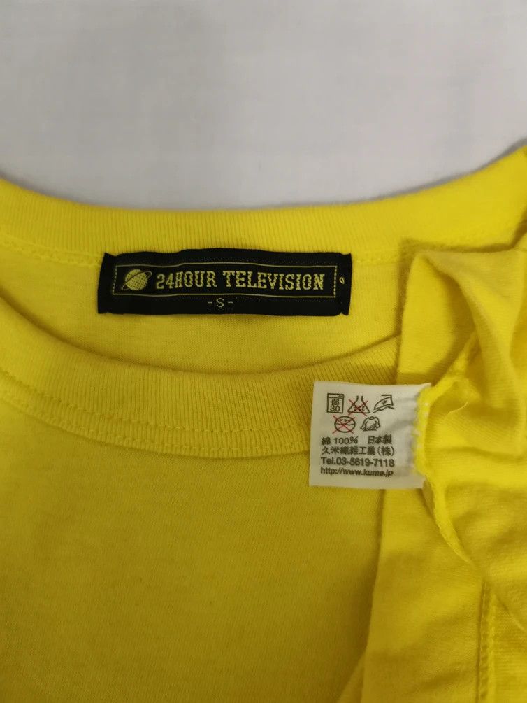 Japanese Brand Vintage 24 Hour x Takashi Murakami Tee Designer Size US S / EU 44-46 / 1 - 3 Thumbnail