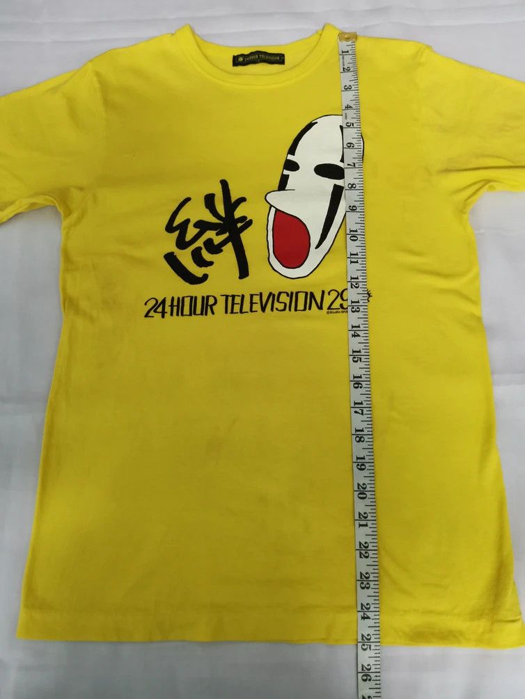 Japanese Brand Vintage 24 Hour x Takashi Murakami Tee Designer Size US S / EU 44-46 / 1 - 7 Thumbnail