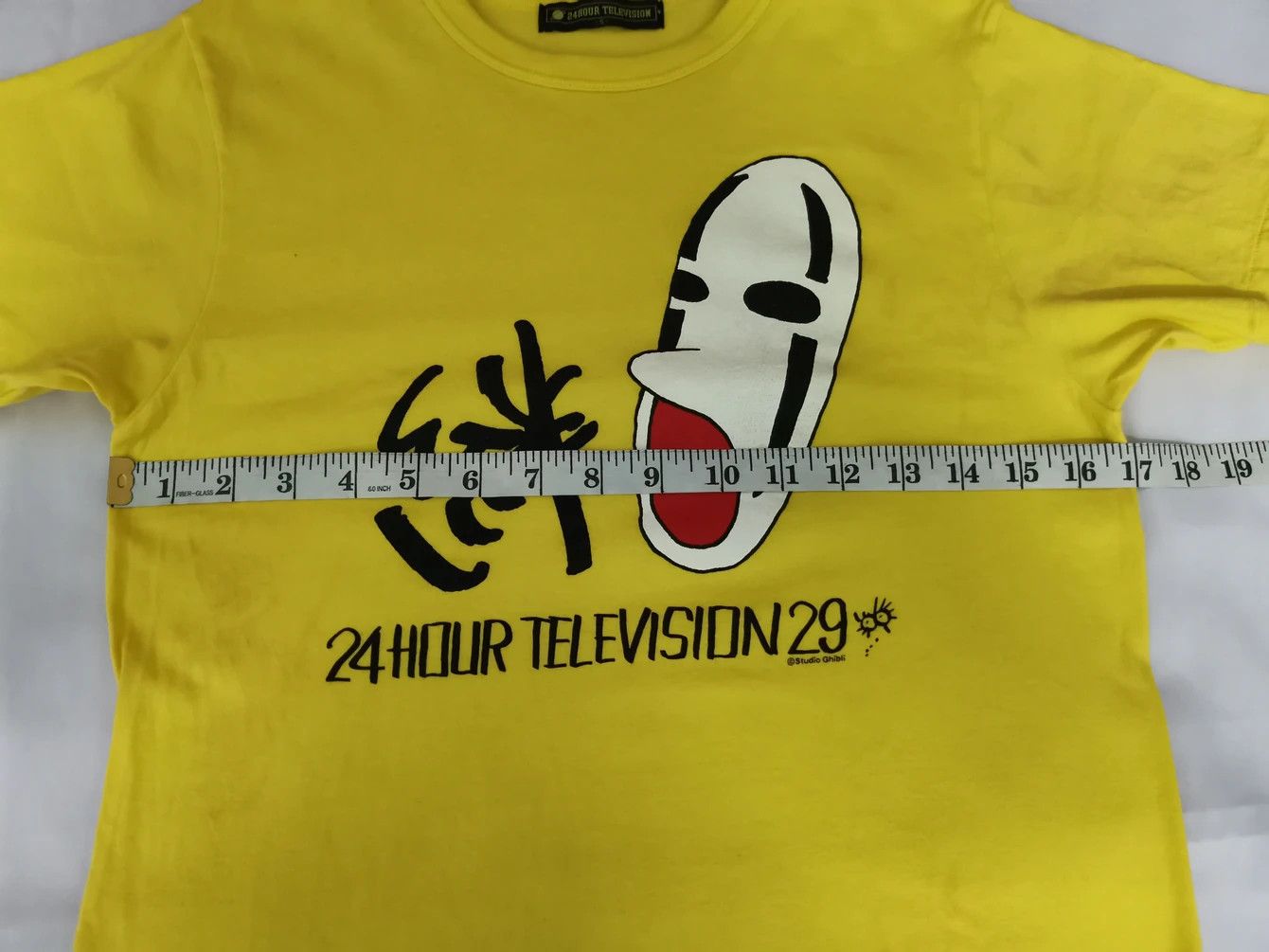 Japanese Brand Vintage 24 Hour x Takashi Murakami Tee Designer Size US S / EU 44-46 / 1 - 6 Thumbnail