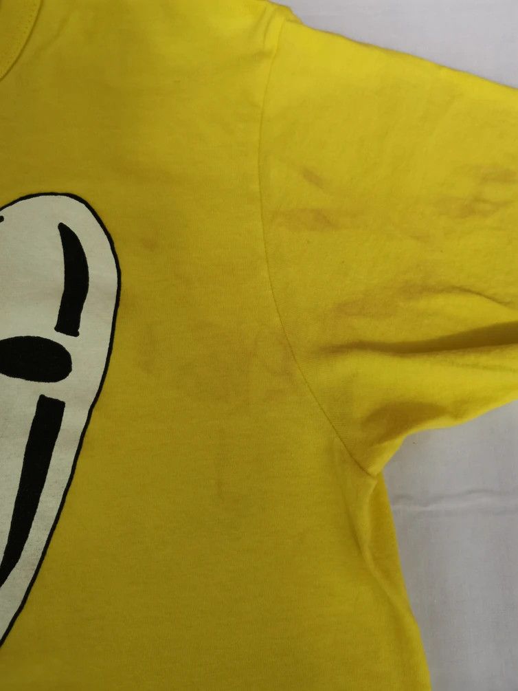 Japanese Brand Vintage 24 Hour x Takashi Murakami Tee Designer Size US S / EU 44-46 / 1 - 4 Thumbnail