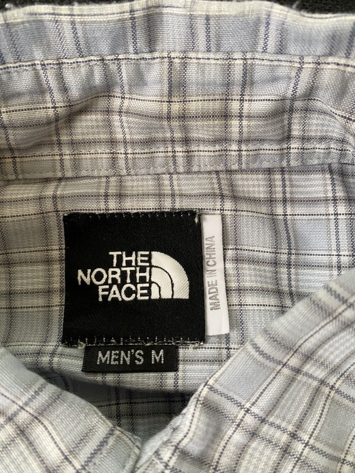 Flannel Vintage The North Face Flannel Shirt Size US L / EU 52-54 / 3 - 7 Thumbnail