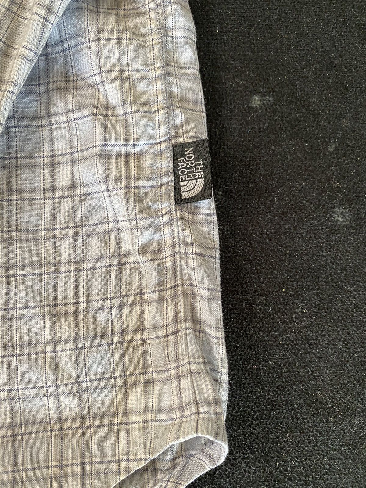 Flannel Vintage The North Face Flannel Shirt Size US L / EU 52-54 / 3 - 6 Thumbnail