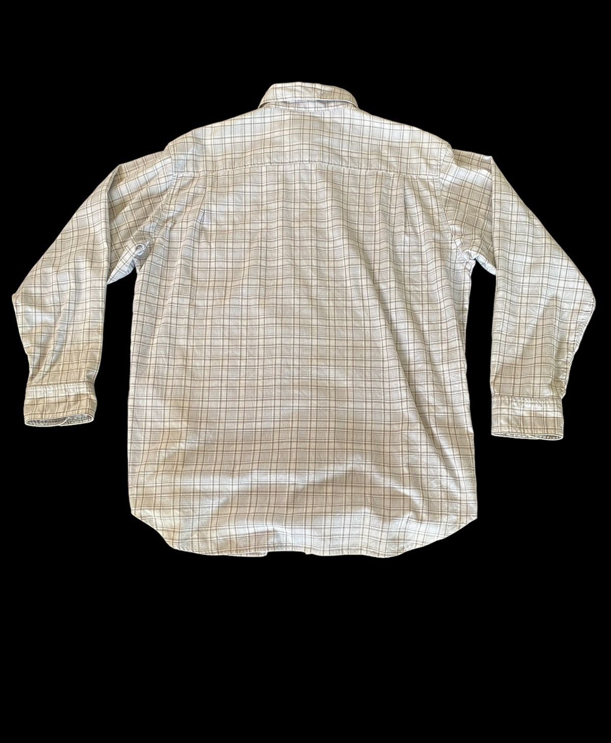 Flannel Vintage The North Face Flannel Shirt Size US L / EU 52-54 / 3 - 2 Thumbnail
