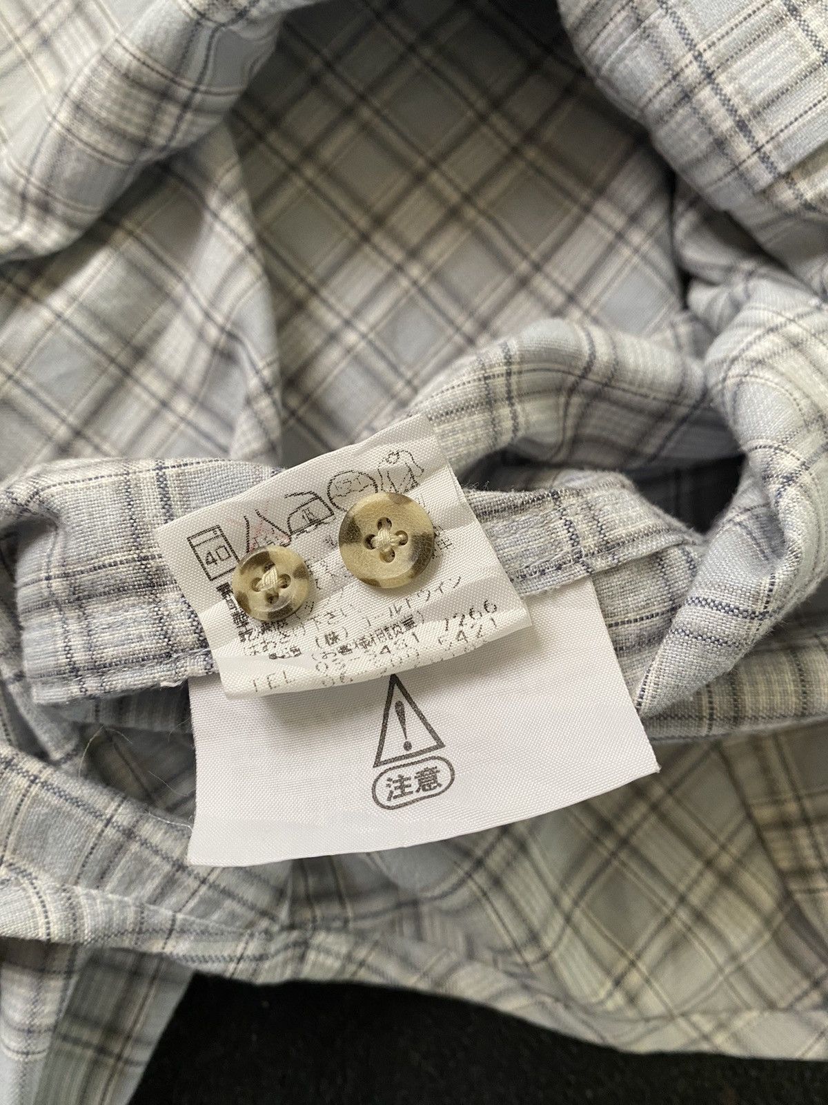 Flannel Vintage The North Face Flannel Shirt Size US L / EU 52-54 / 3 - 8 Thumbnail