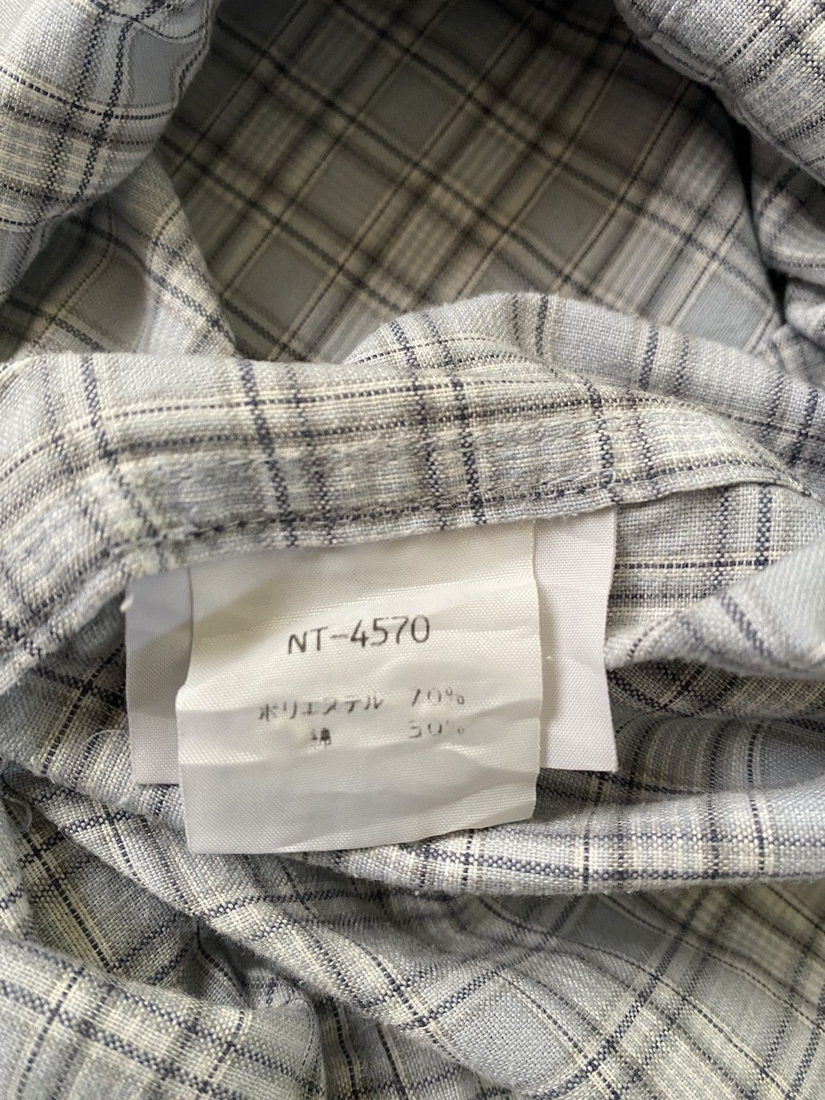 Flannel Vintage The North Face Flannel Shirt Size US L / EU 52-54 / 3 - 9 Thumbnail