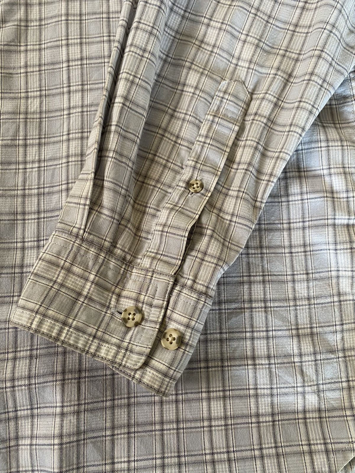 Flannel Vintage The North Face Flannel Shirt Size US L / EU 52-54 / 3 - 4 Thumbnail