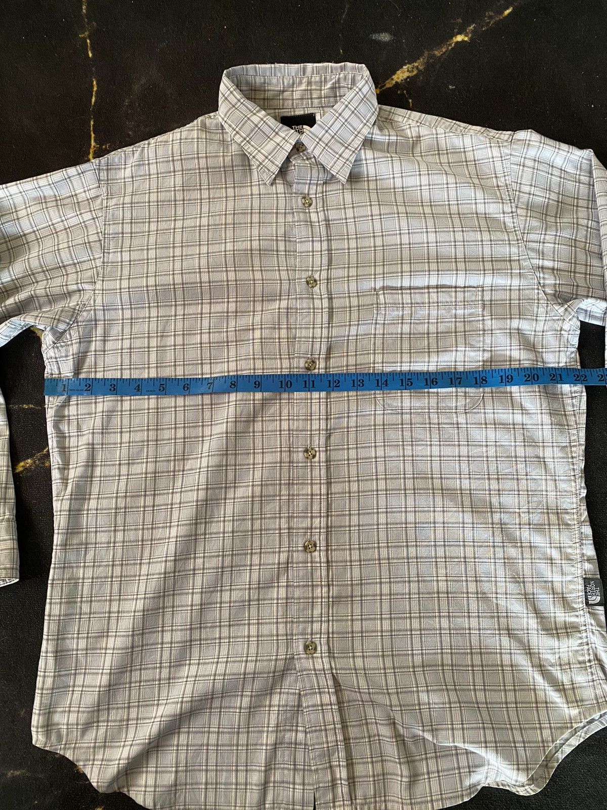 Flannel Vintage The North Face Flannel Shirt Size US L / EU 52-54 / 3 - 12 Thumbnail