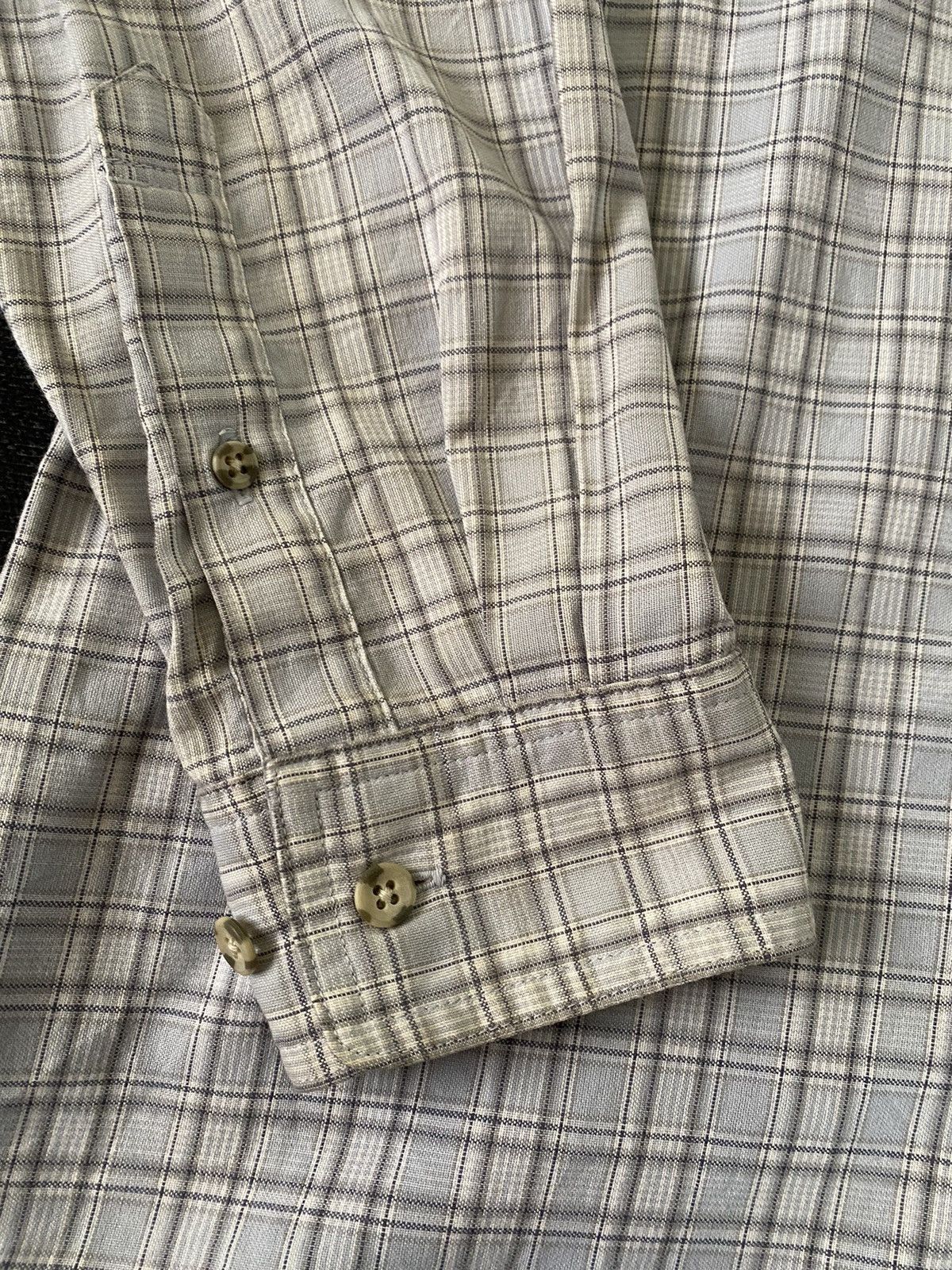 Flannel Vintage The North Face Flannel Shirt Size US L / EU 52-54 / 3 - 5 Thumbnail