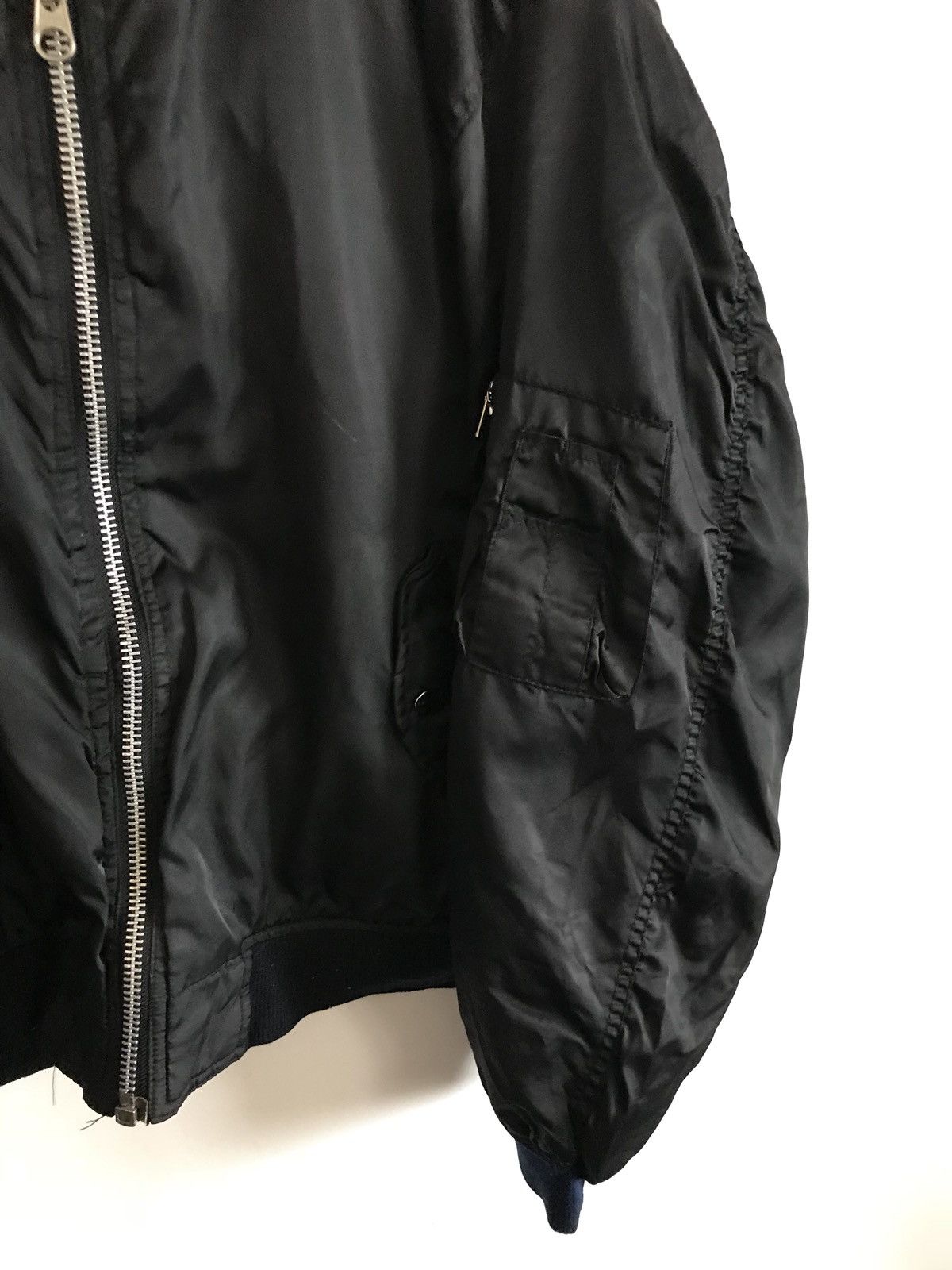 Other MA-1 Flight Bomber Black Jacket Size US M / EU 48-50 / 2 - 4 Thumbnail