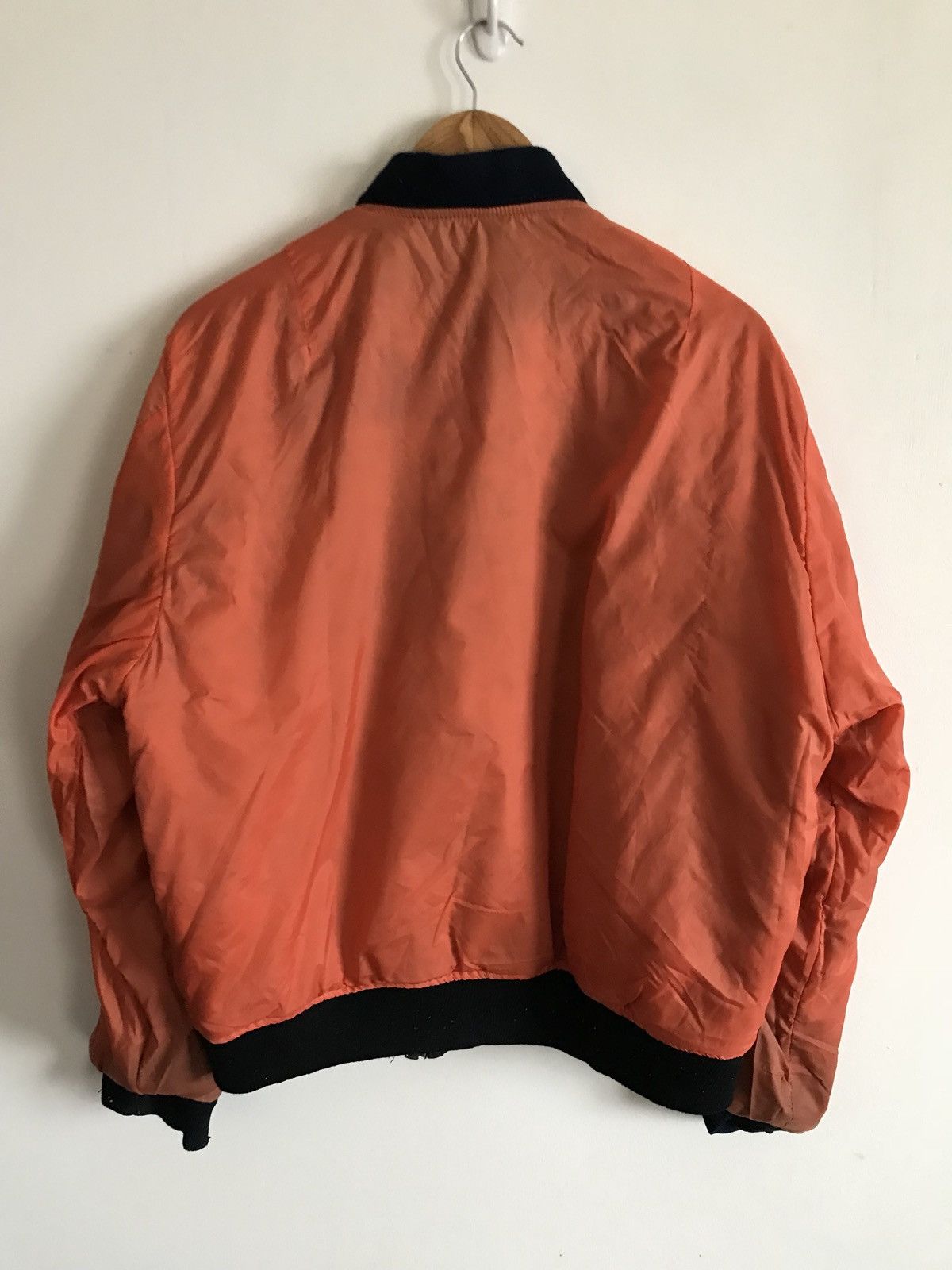 Other MA-1 Flight Bomber Black Jacket Size US M / EU 48-50 / 2 - 11 Thumbnail