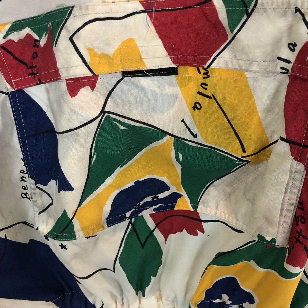 Benetton × United Colors Of Benetton BENETTON FORMULA 1 FULL PRINT HOODIE JACKET Size US L / EU 52-54 / 3 - 10 Thumbnail